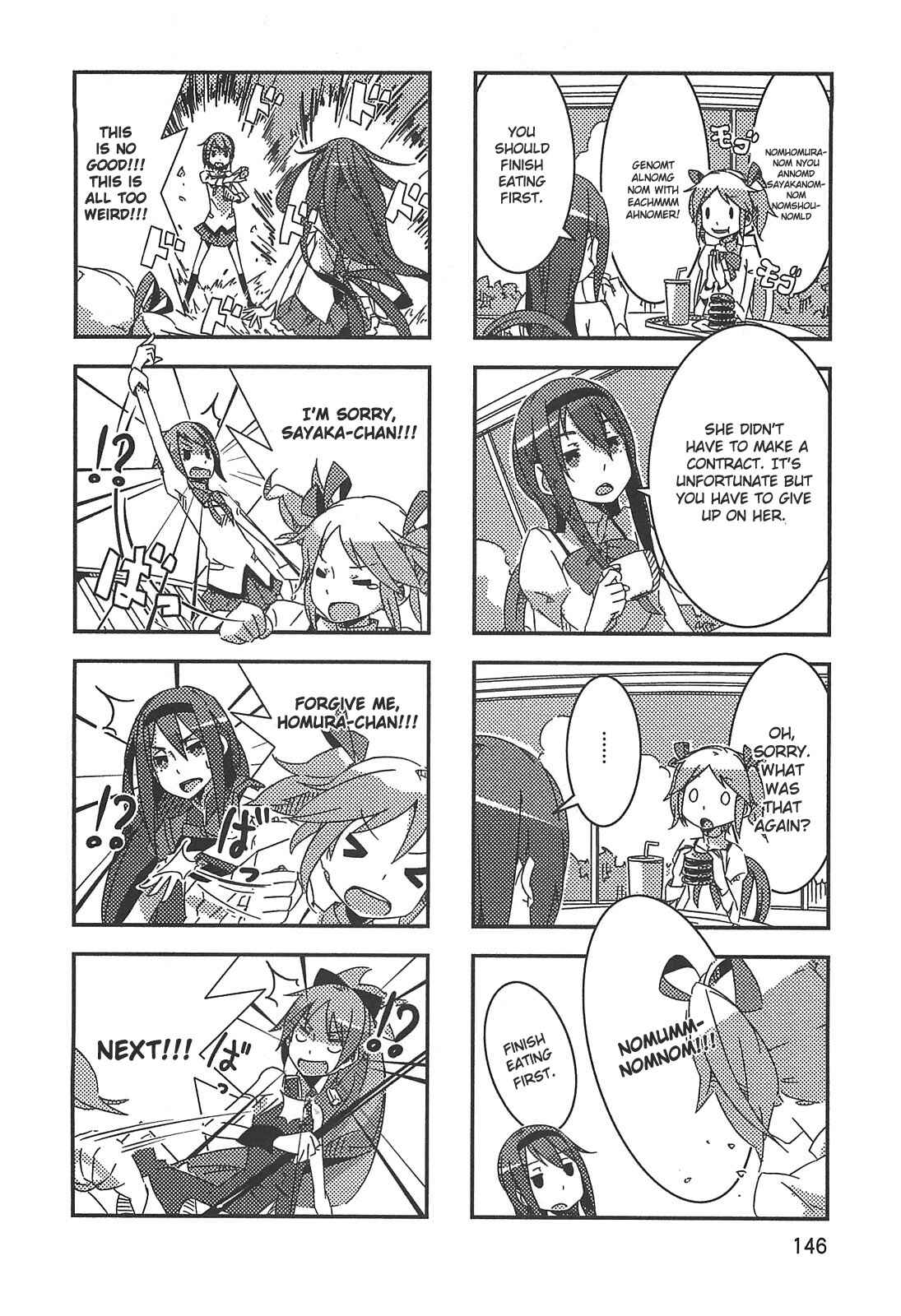 Page 2 Chapter 19 Mahou Shoujo Madoka☆Magica - Anthology Comic
