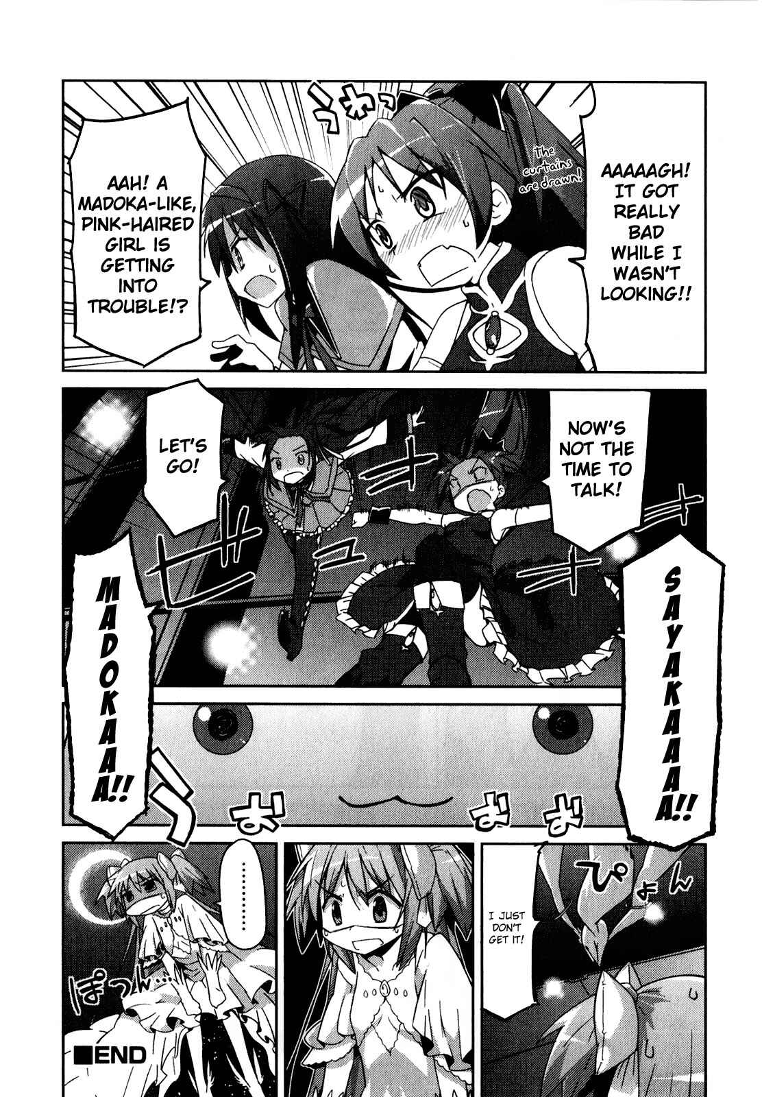 Page 10 Chapter 35 Mahou Shoujo Madoka☆Magica - Anthology Comic