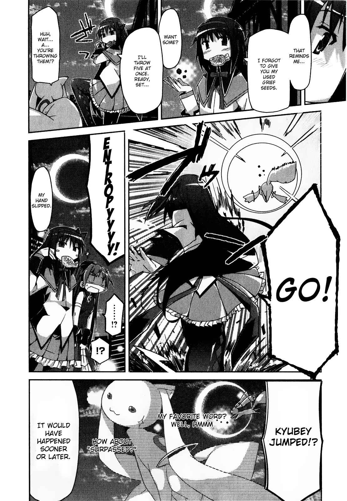Page 6 Chapter 35 Mahou Shoujo Madoka☆Magica - Anthology Comic
