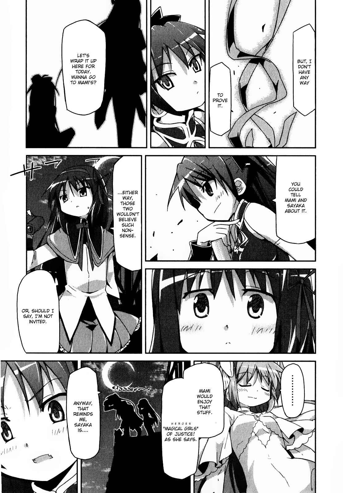 Page 9 Chapter 35 Mahou Shoujo Madoka☆Magica - Anthology Comic