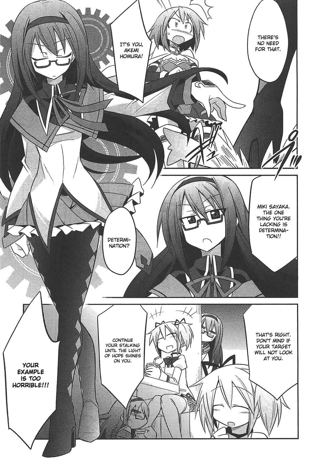 Page 3 Chapter 6 Mahou Shoujo Madoka☆Magica - Anthology Comic