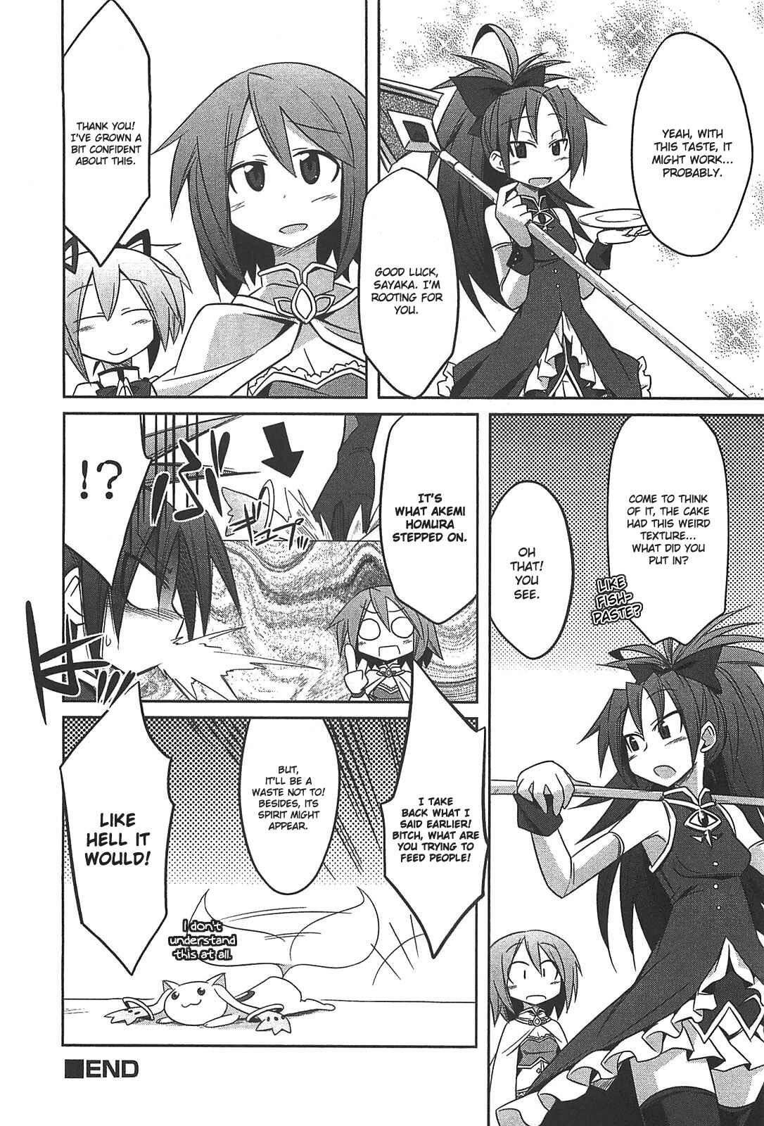 Page 8 Chapter 6 Mahou Shoujo Madoka☆Magica - Anthology Comic