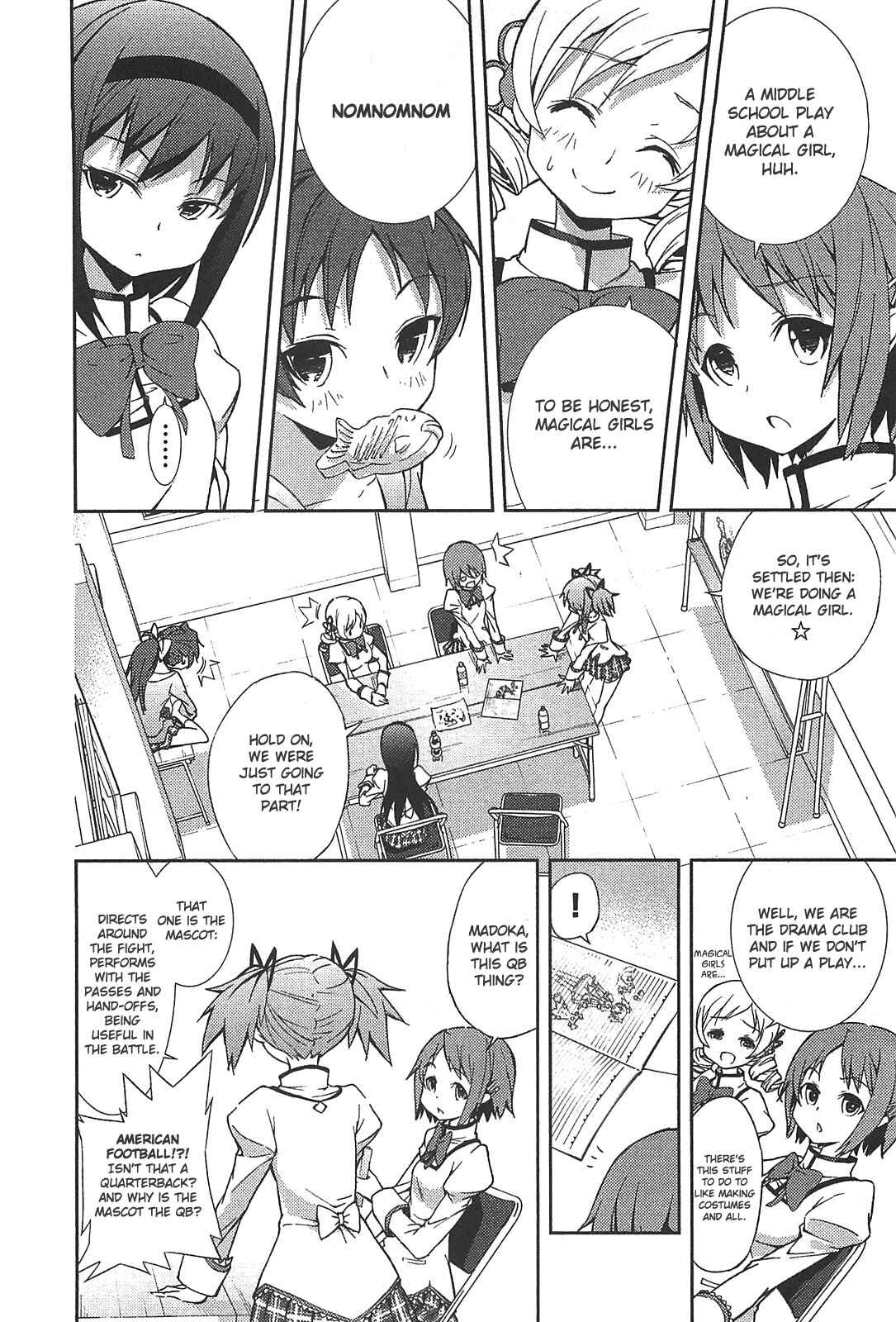 Page 2 Chapter 9 Mahou Shoujo Madoka☆Magica - Anthology Comic