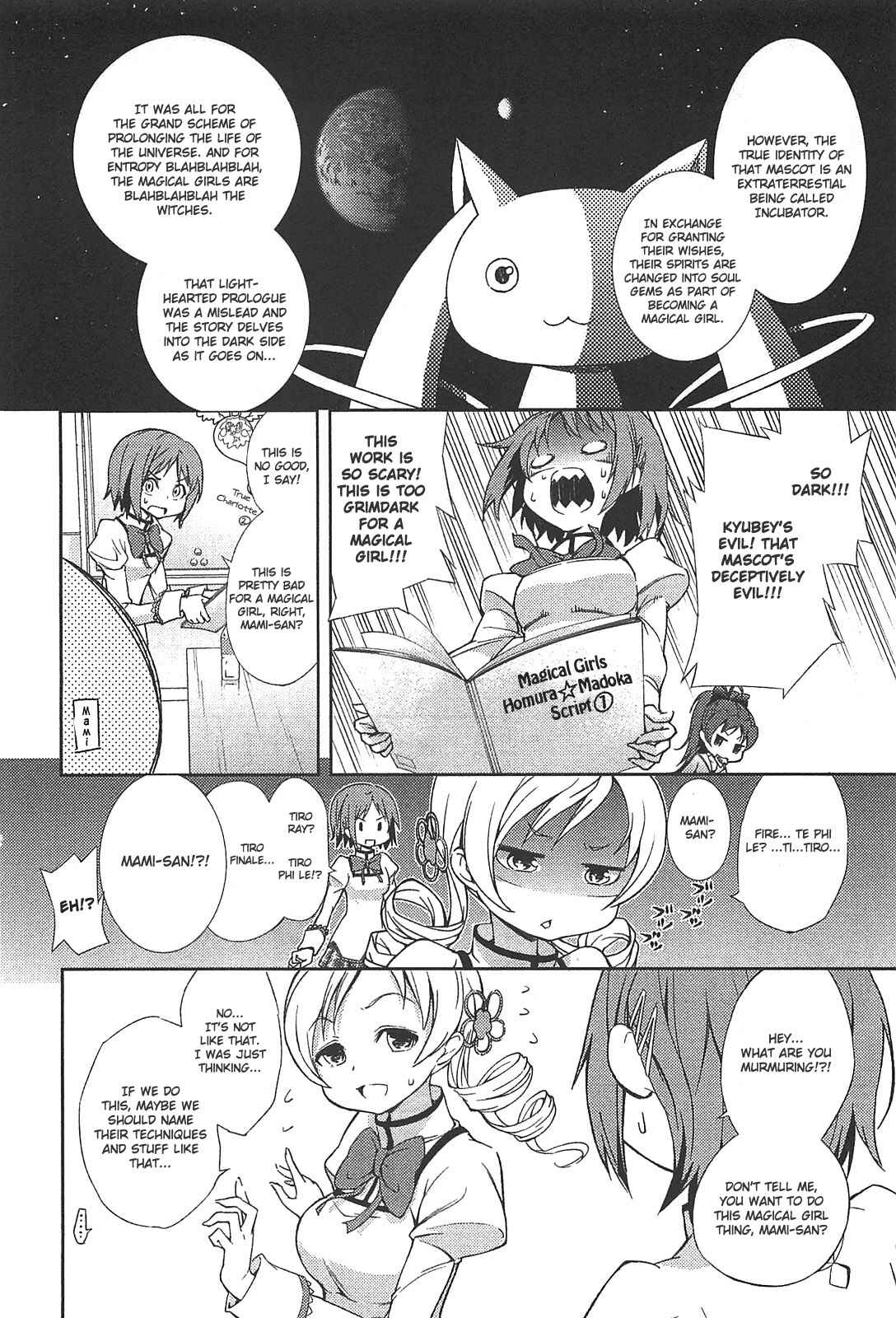 Page 4 Chapter 9 Mahou Shoujo Madoka☆Magica - Anthology Comic