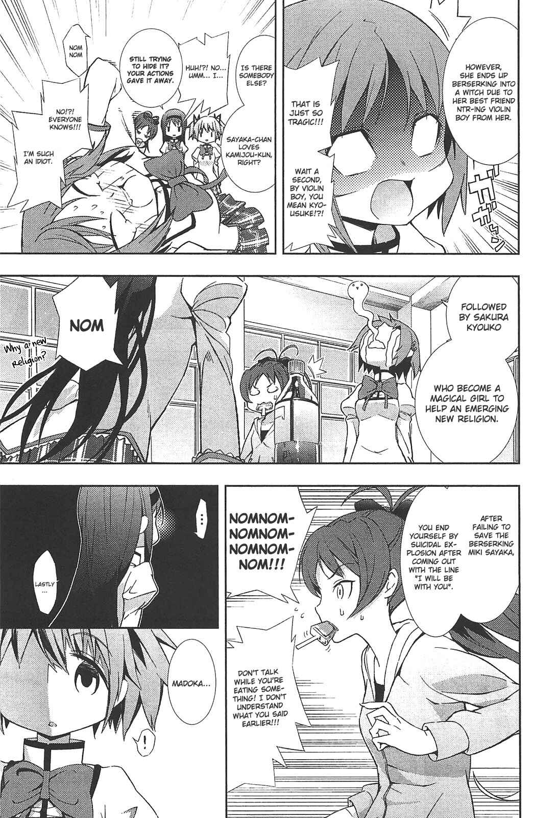 Page 7 Chapter 9 Mahou Shoujo Madoka☆Magica - Anthology Comic