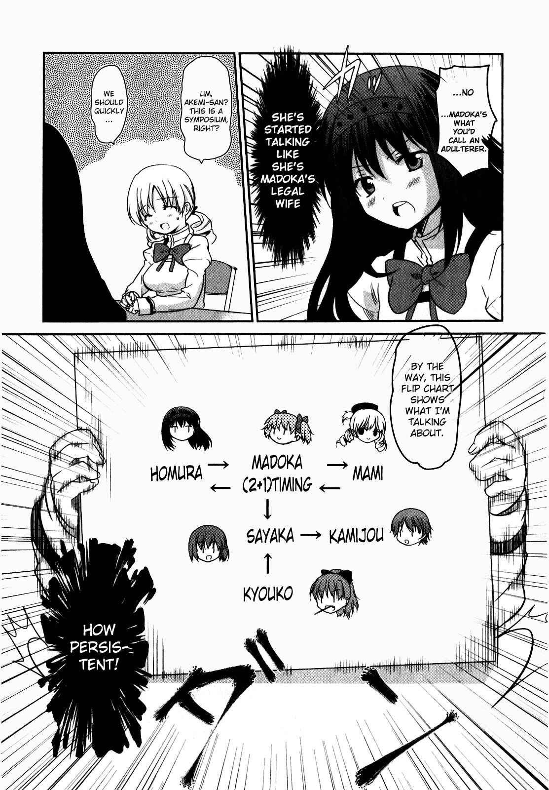 Page 5 Chapter 28 Mahou Shoujo Madoka☆Magica - Anthology Comic