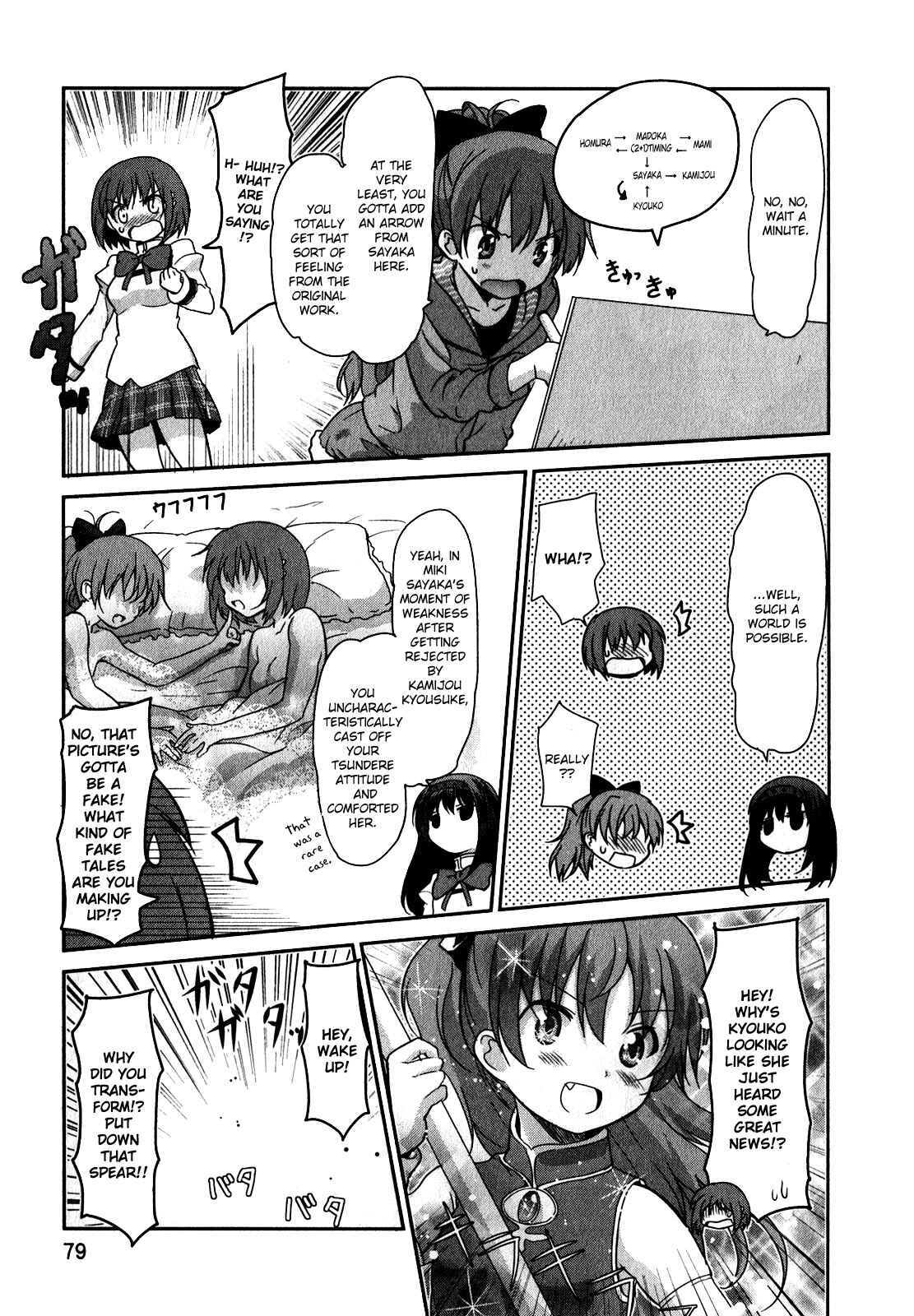 Page 7 Chapter 28 Mahou Shoujo Madoka☆Magica - Anthology Comic