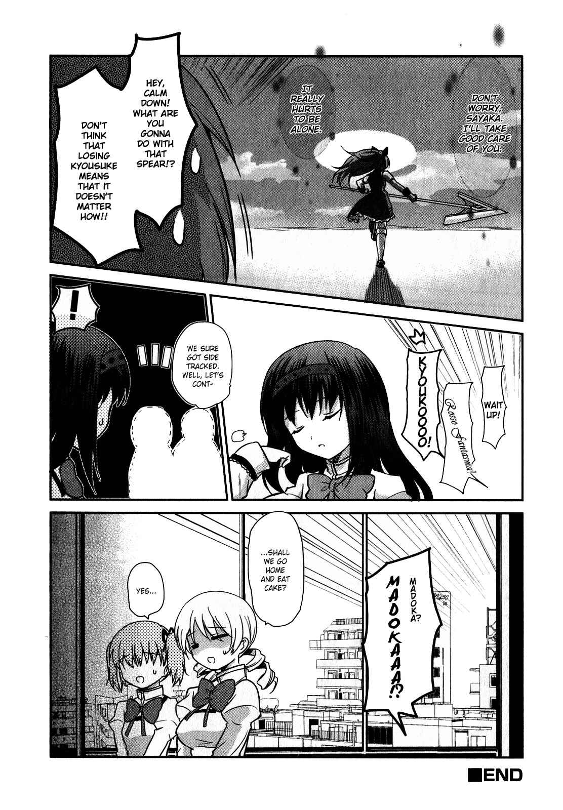 Page 8 Chapter 28 Mahou Shoujo Madoka☆Magica - Anthology Comic