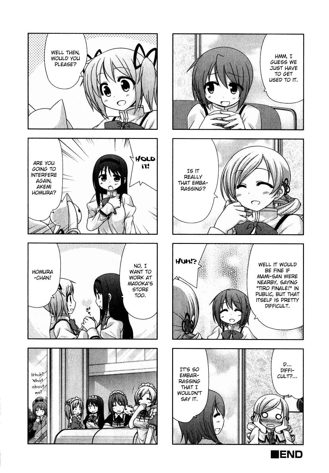 Page 6 Chapter 31 Mahou Shoujo Madoka☆Magica - Anthology Comic