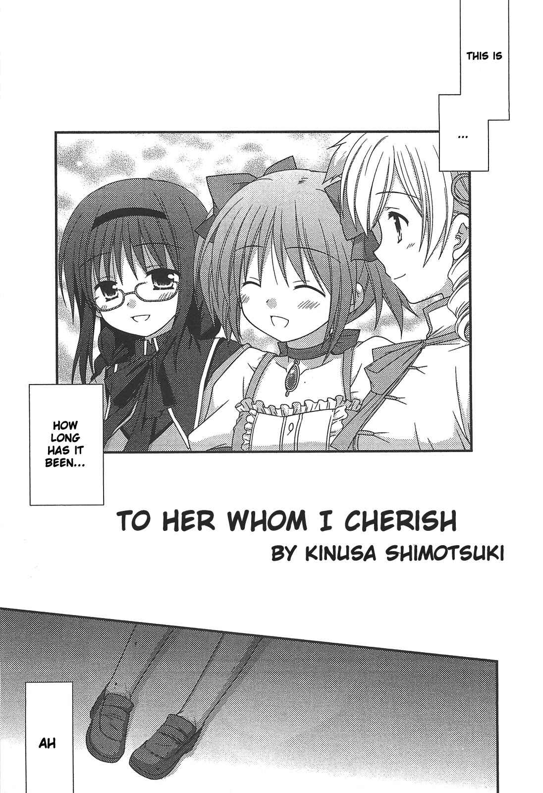 Page 1 Chapter 2 Mahou Shoujo Madoka☆Magica - Anthology Comic