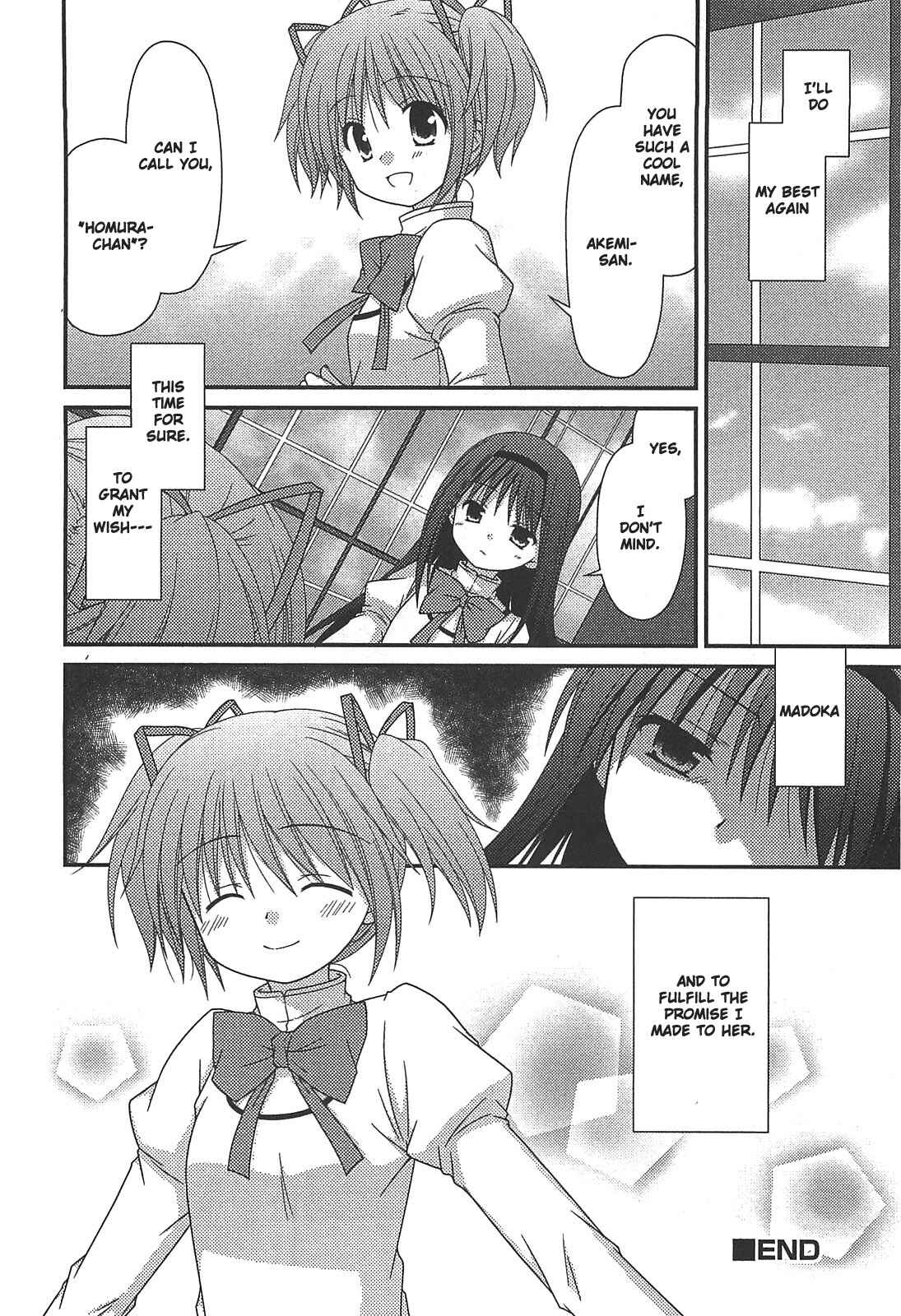 Page 6 Chapter 2 Mahou Shoujo Madoka☆Magica - Anthology Comic