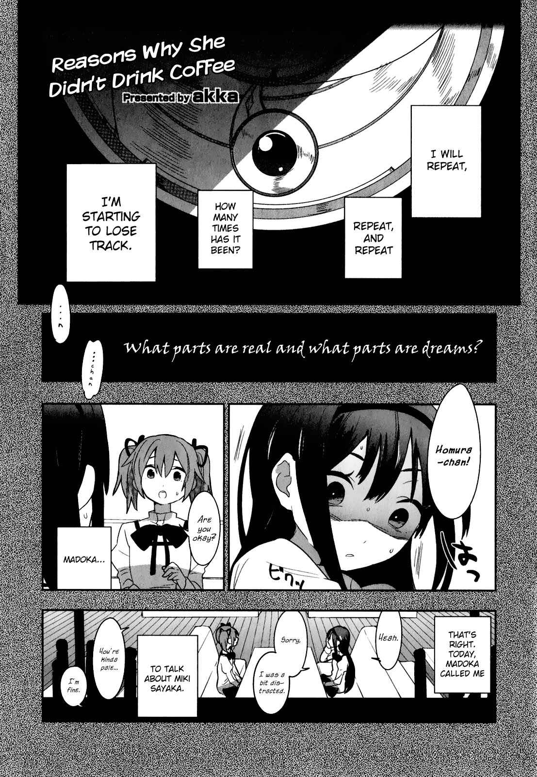 Page 1 Chapter 30 Mahou Shoujo Madoka☆Magica - Anthology Comic