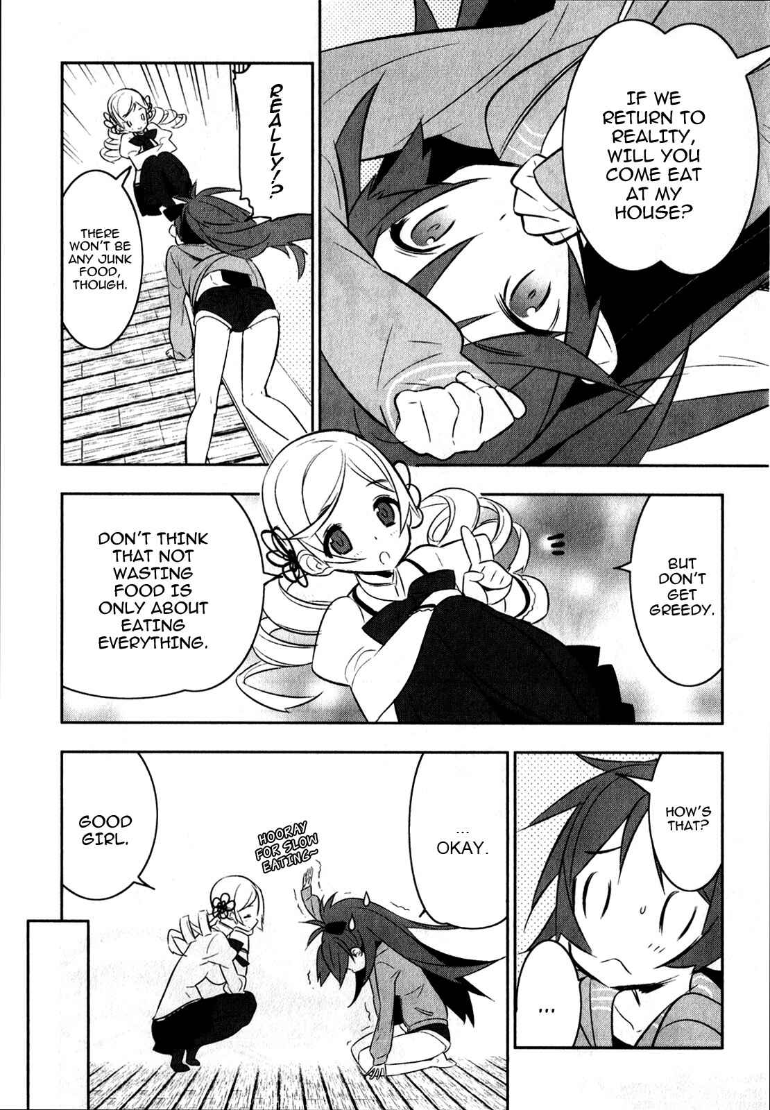Page 4 Chapter 25 Mahou Shoujo Madoka☆Magica - Anthology Comic