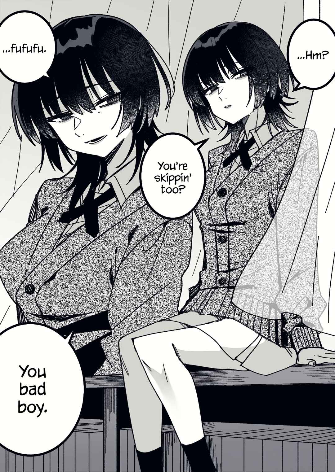 Page 2 Chapter 1 Futatsu Jou no Senpai