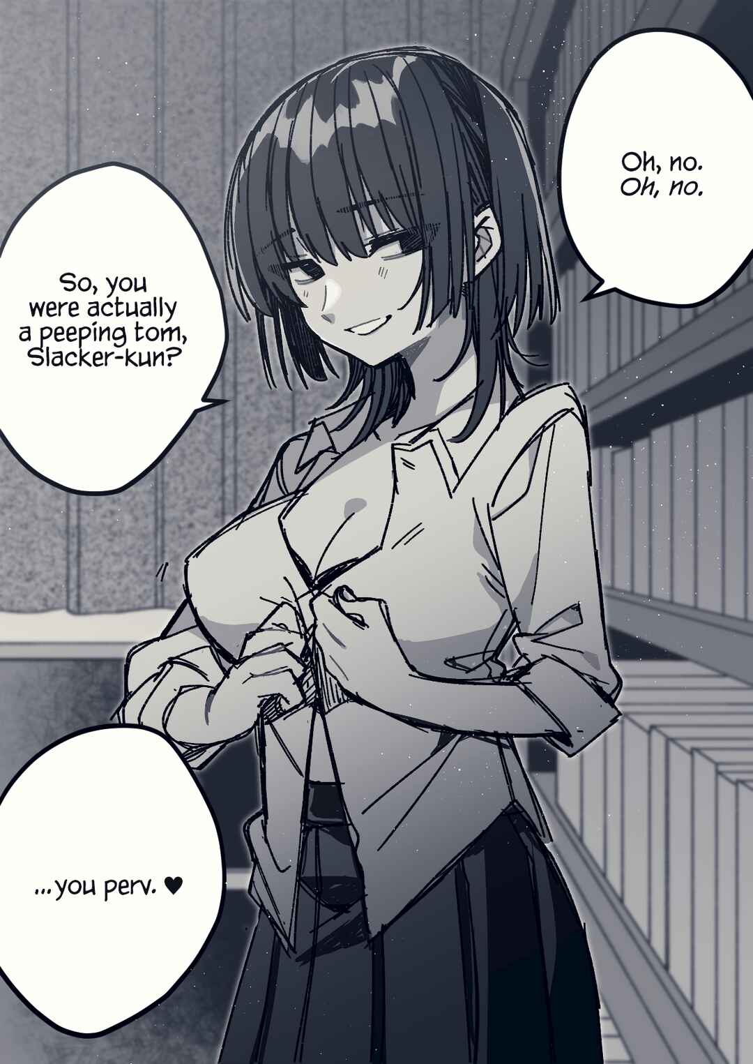 Page 7 Chapter 1 Futatsu Jou no Senpai