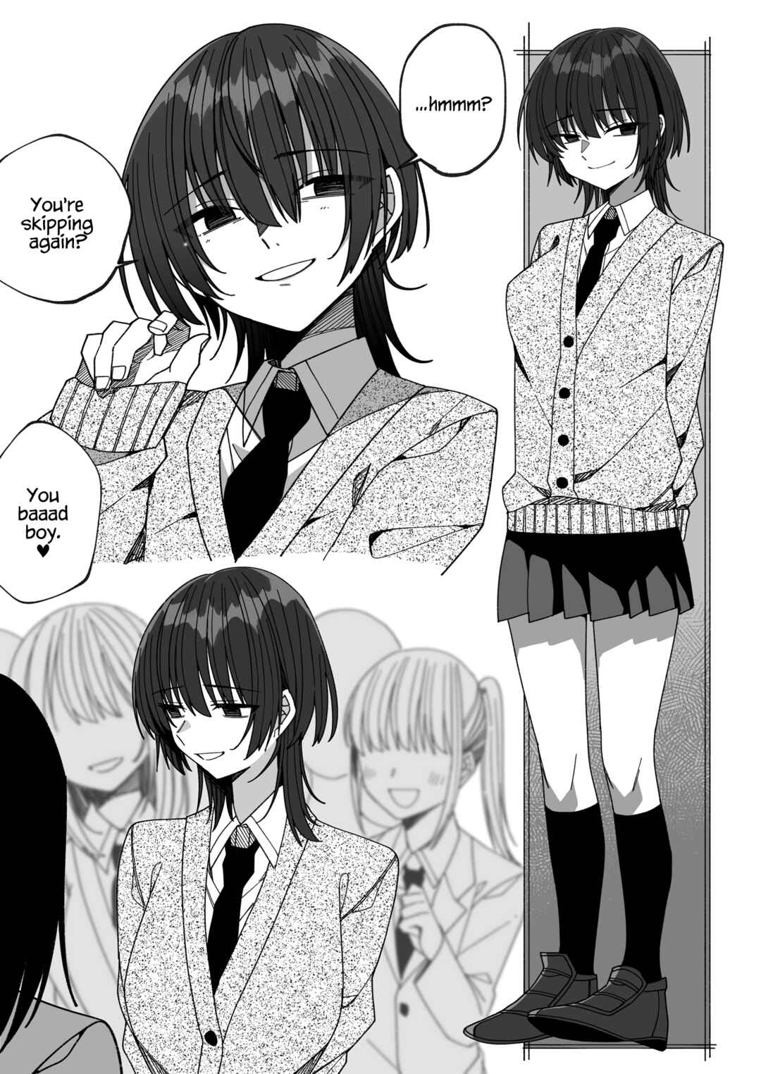 Page 9 Chapter 1 Futatsu Jou no Senpai