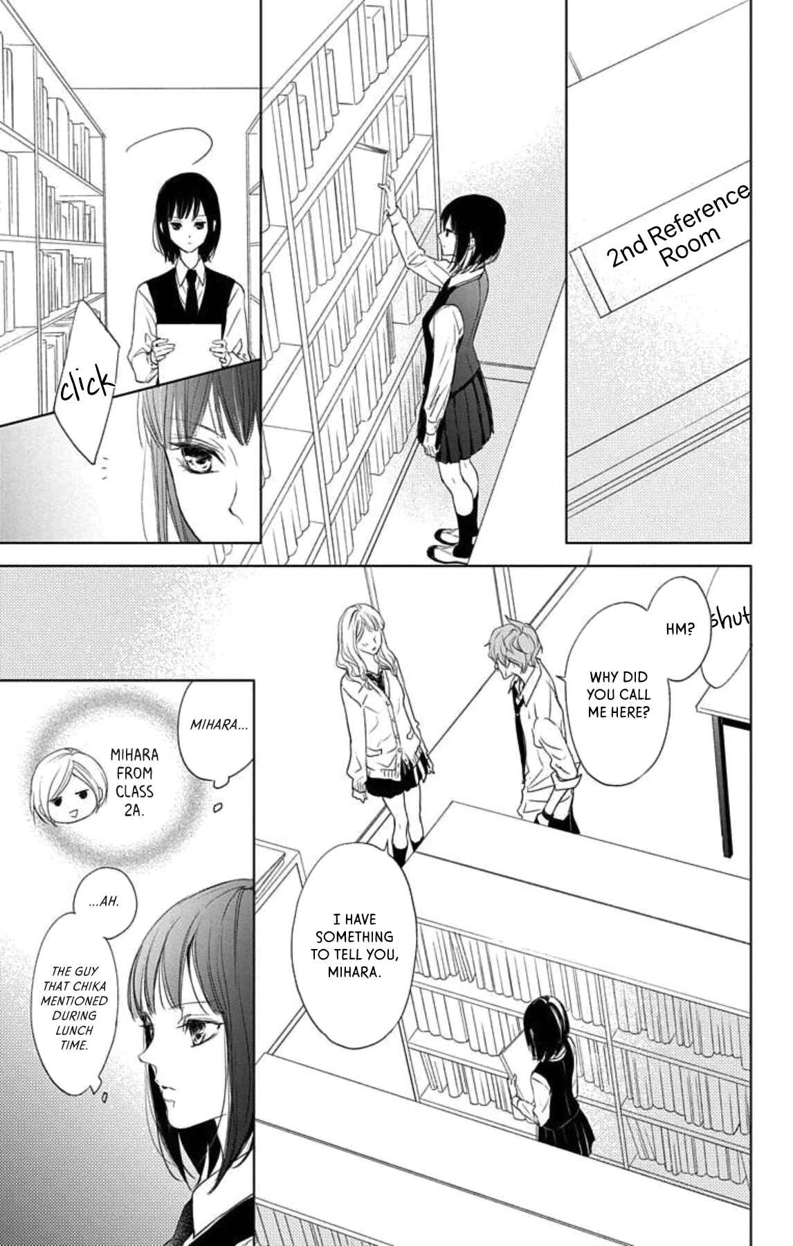 Page 12 Chapter 1 GAME -in High School-