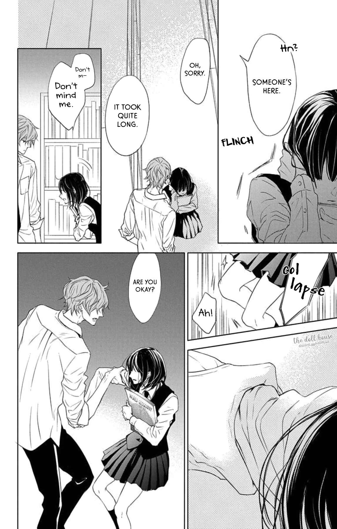 Page 21 Chapter 1 GAME -in High School-