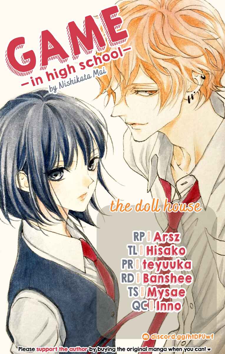 Page 1 Chapter 3 GAME -in High School-