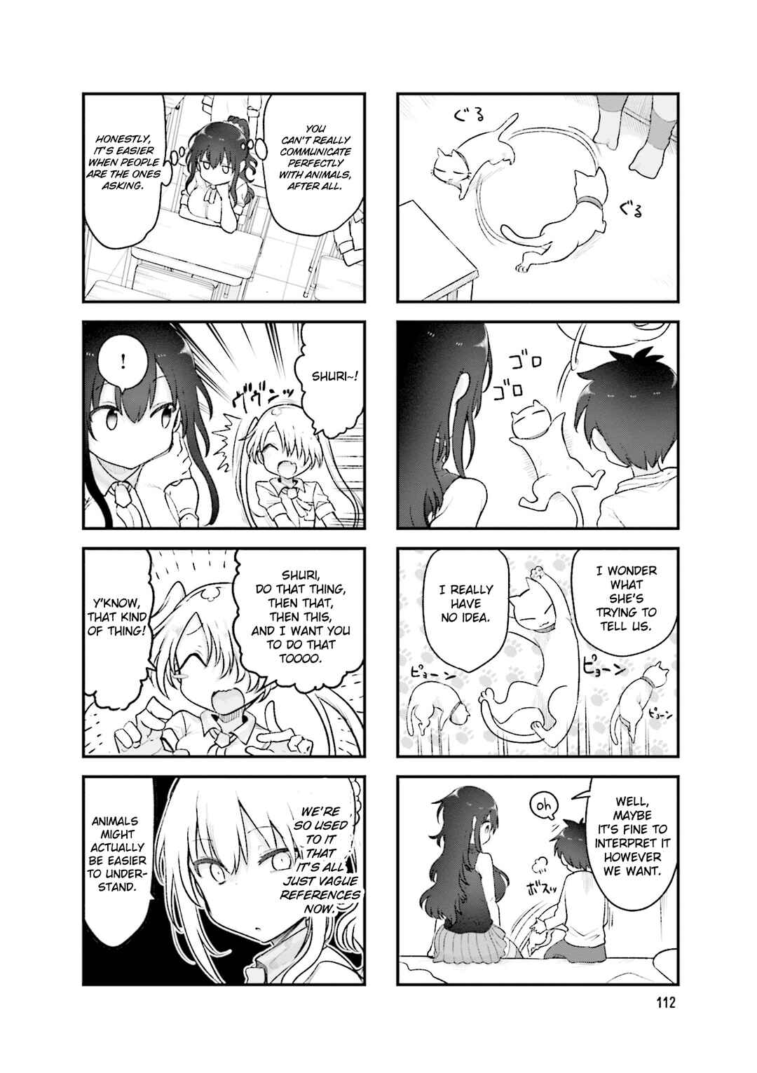 Page 9 Chapter 149 Komori-san wa Kotowarenai!