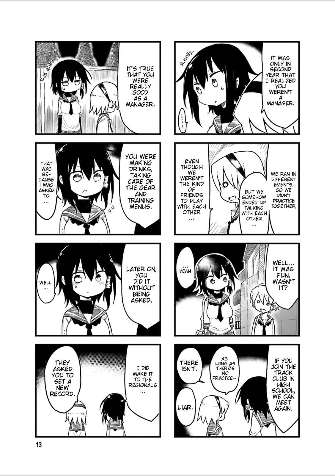 Page 4 Chapter 31 Komori-san wa Kotowarenai!