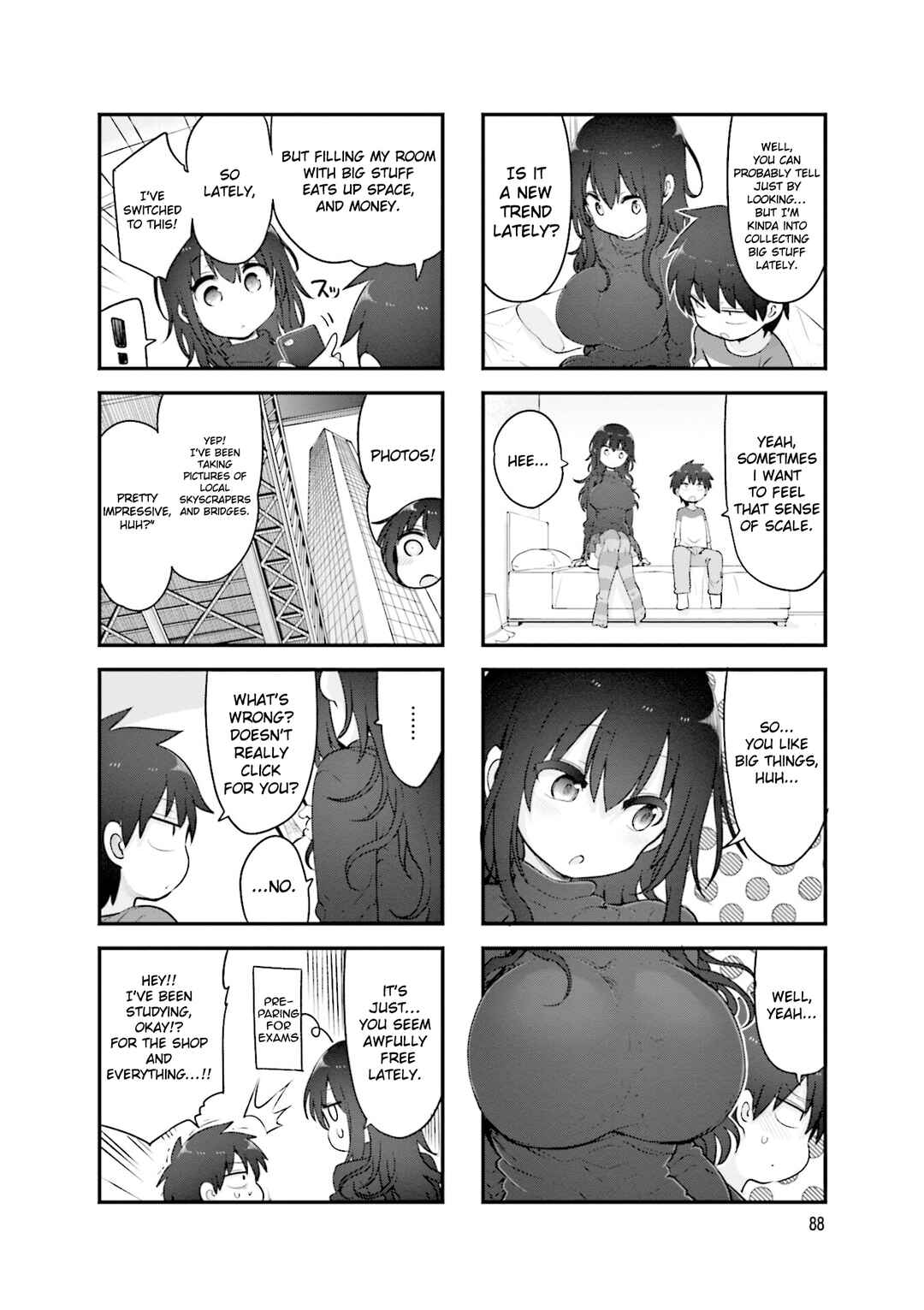 Page 3 Chapter 134 Komori-san wa Kotowarenai!