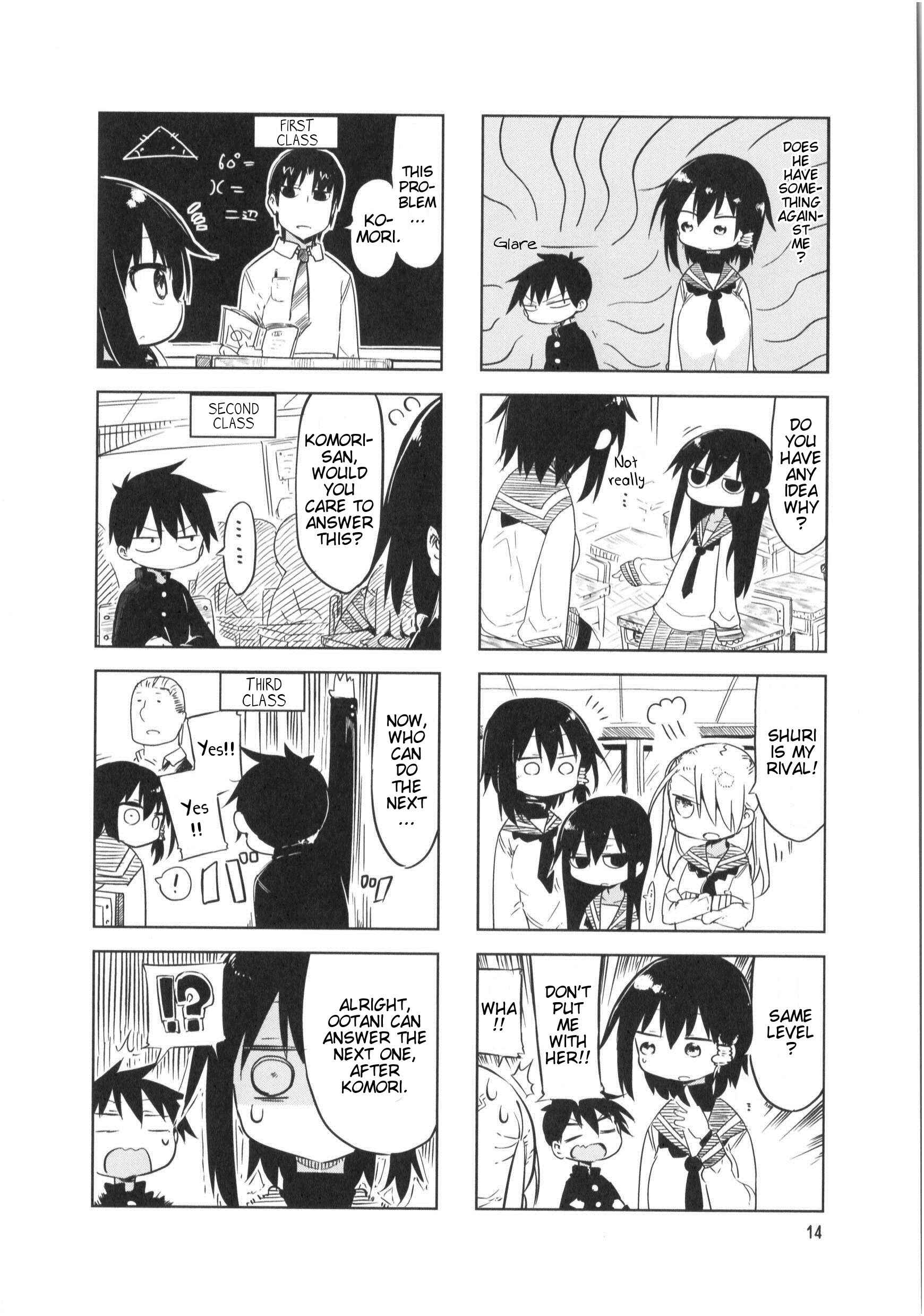Page 6 Chapter 16 Komori-san wa Kotowarenai!