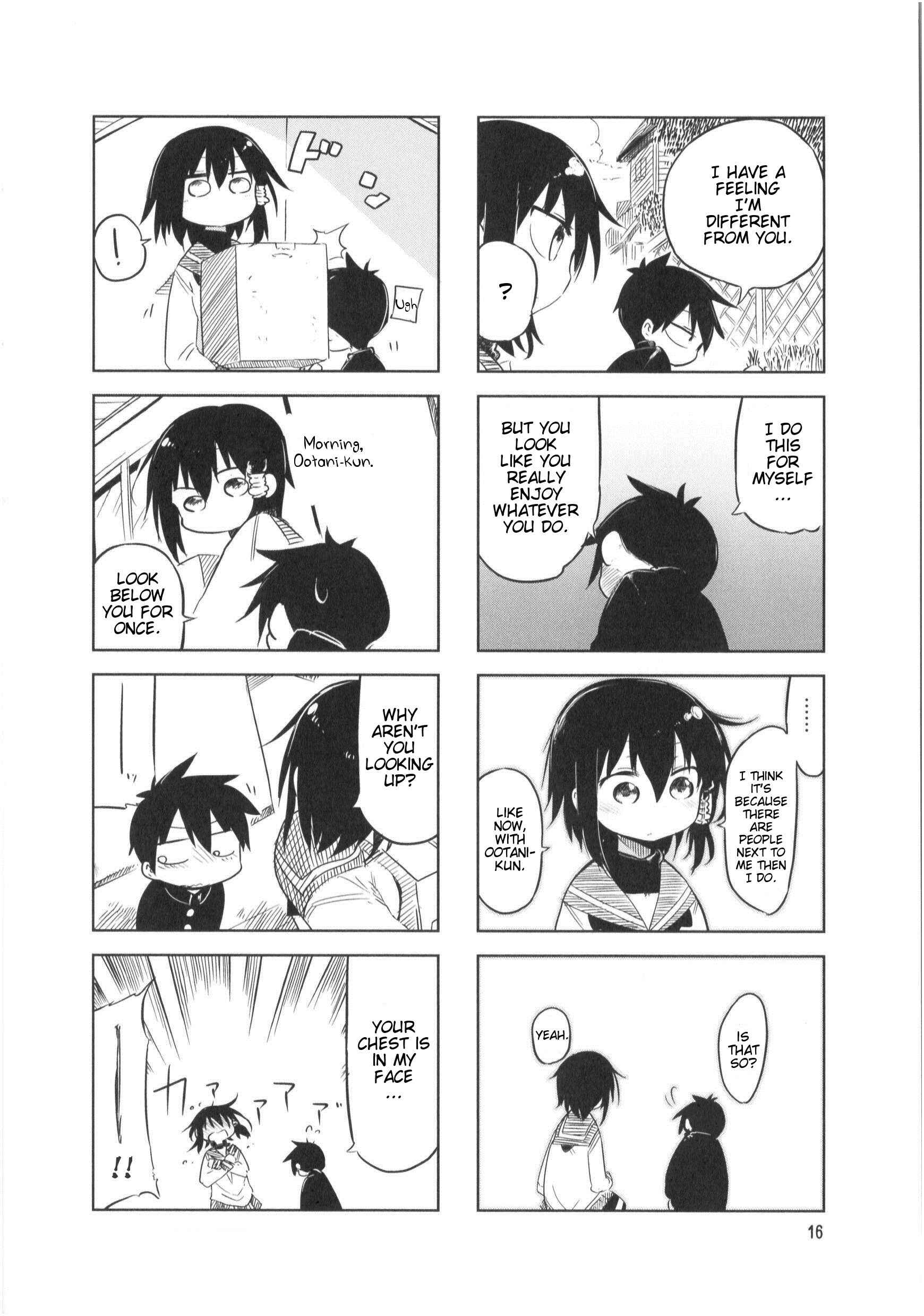 Page 8 Chapter 16 Komori-san wa Kotowarenai!