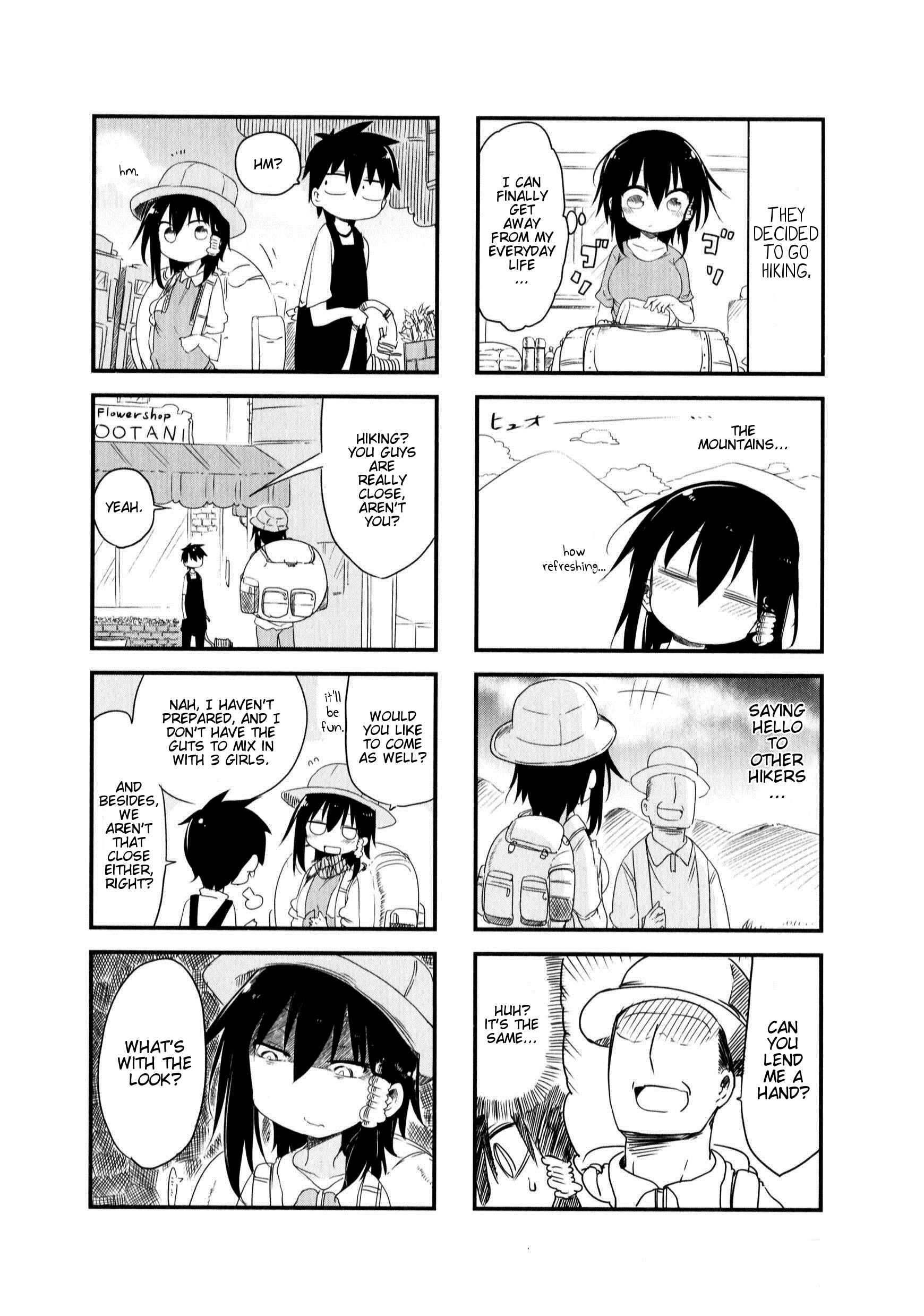 Page 2 Chapter 23 Komori-san wa Kotowarenai!