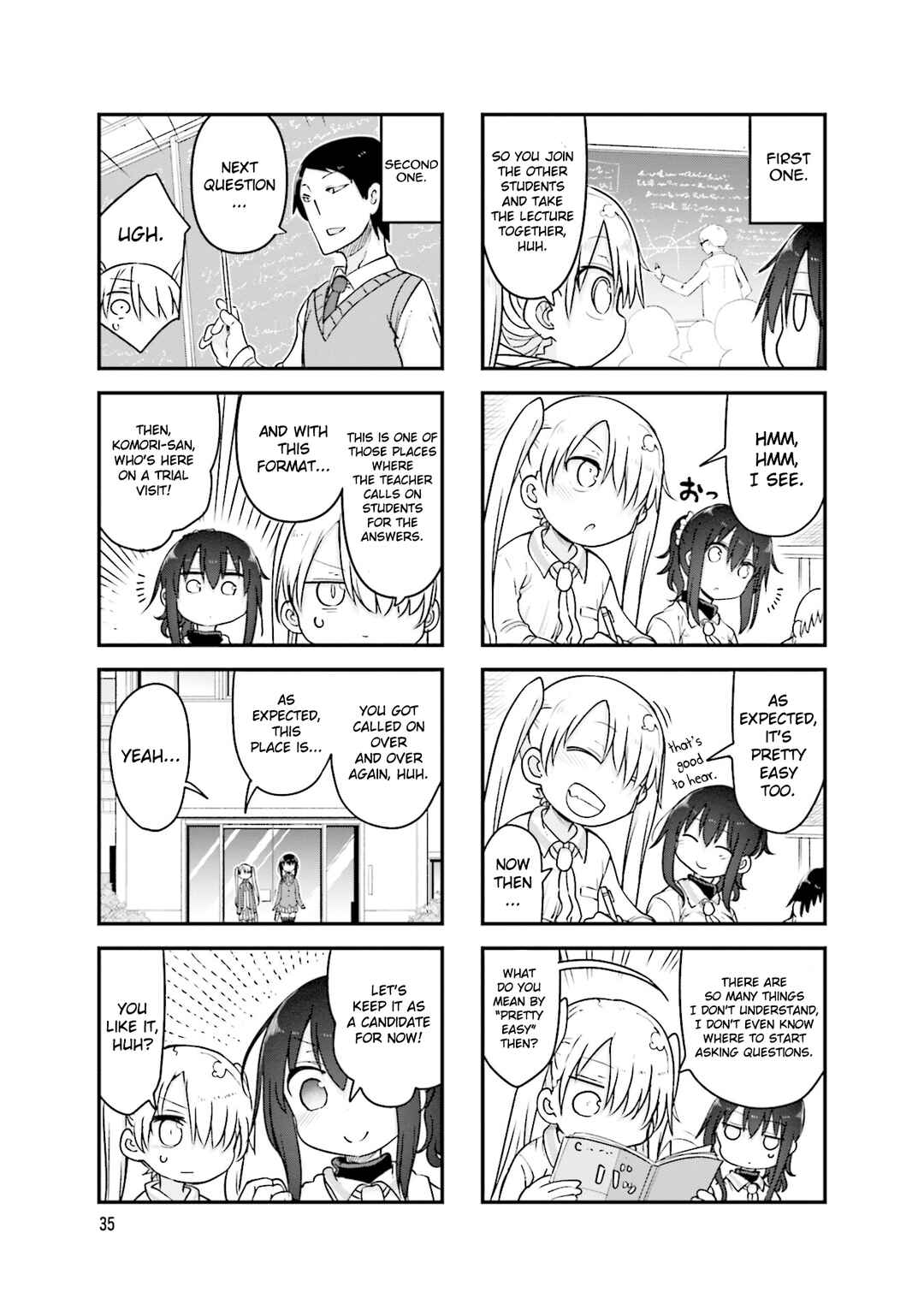 Page 6 Chapter 114 Komori-san wa Kotowarenai!
