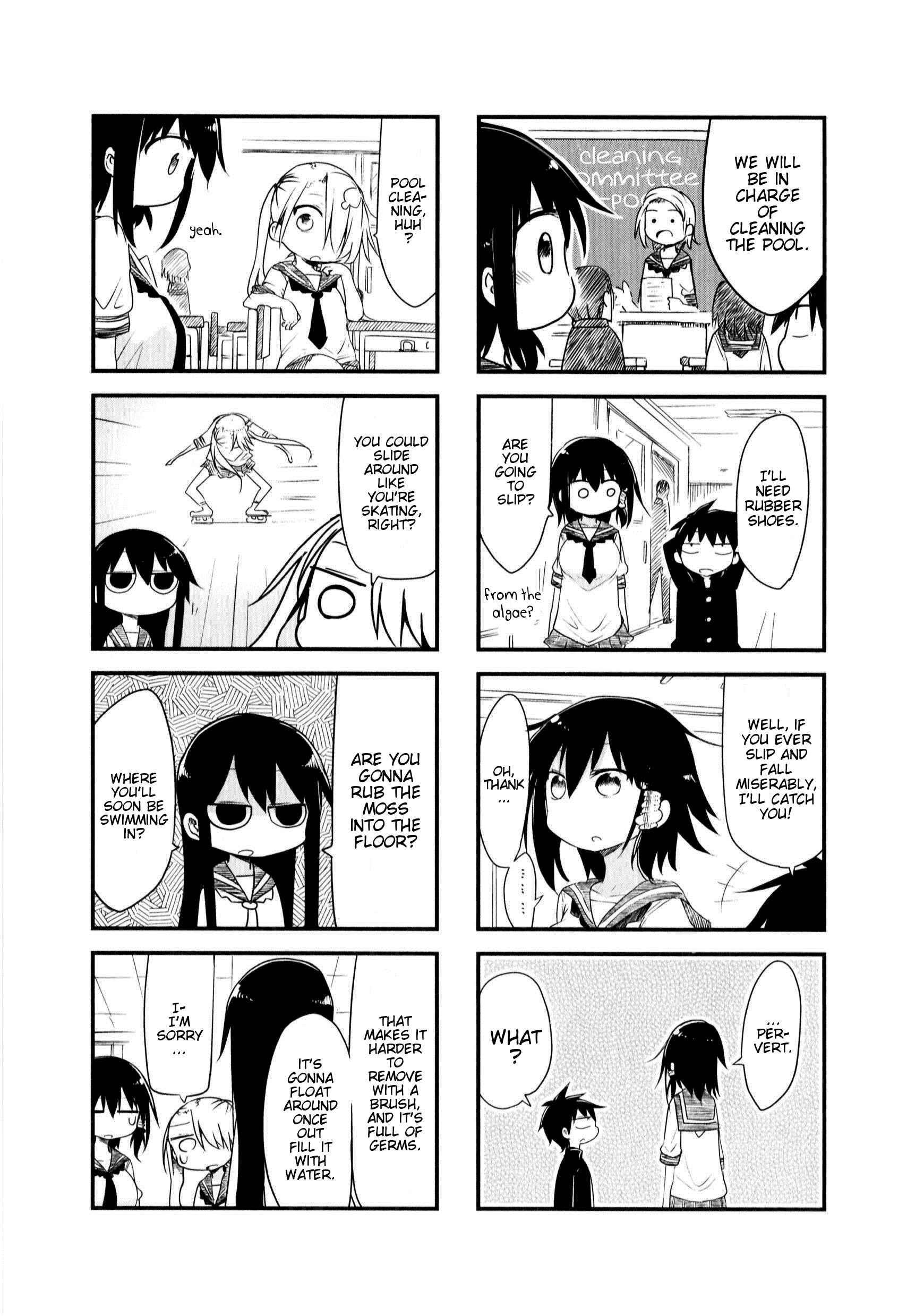 Page 2 Chapter 22 Komori-san wa Kotowarenai!