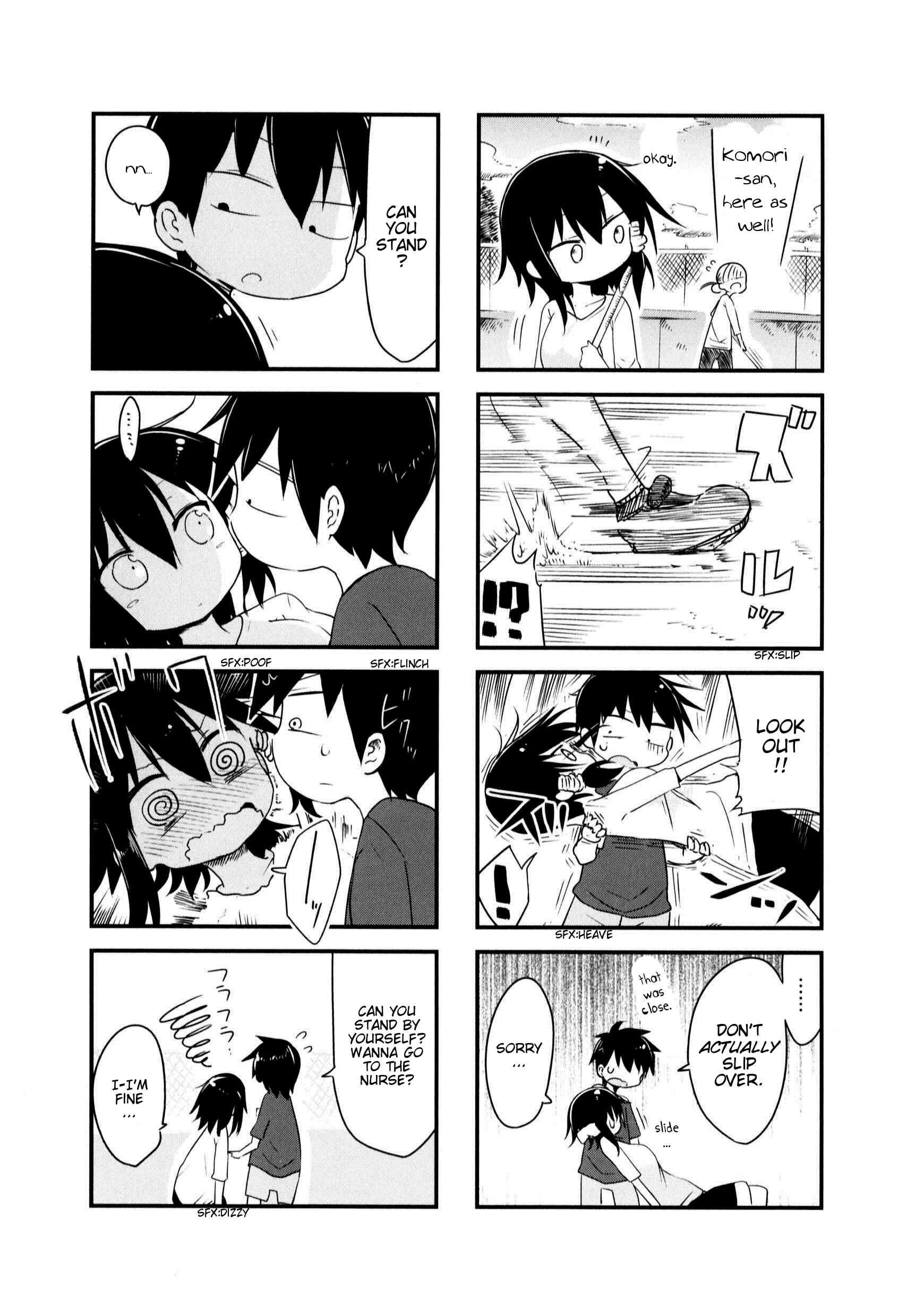 Page 4 Chapter 22 Komori-san wa Kotowarenai!