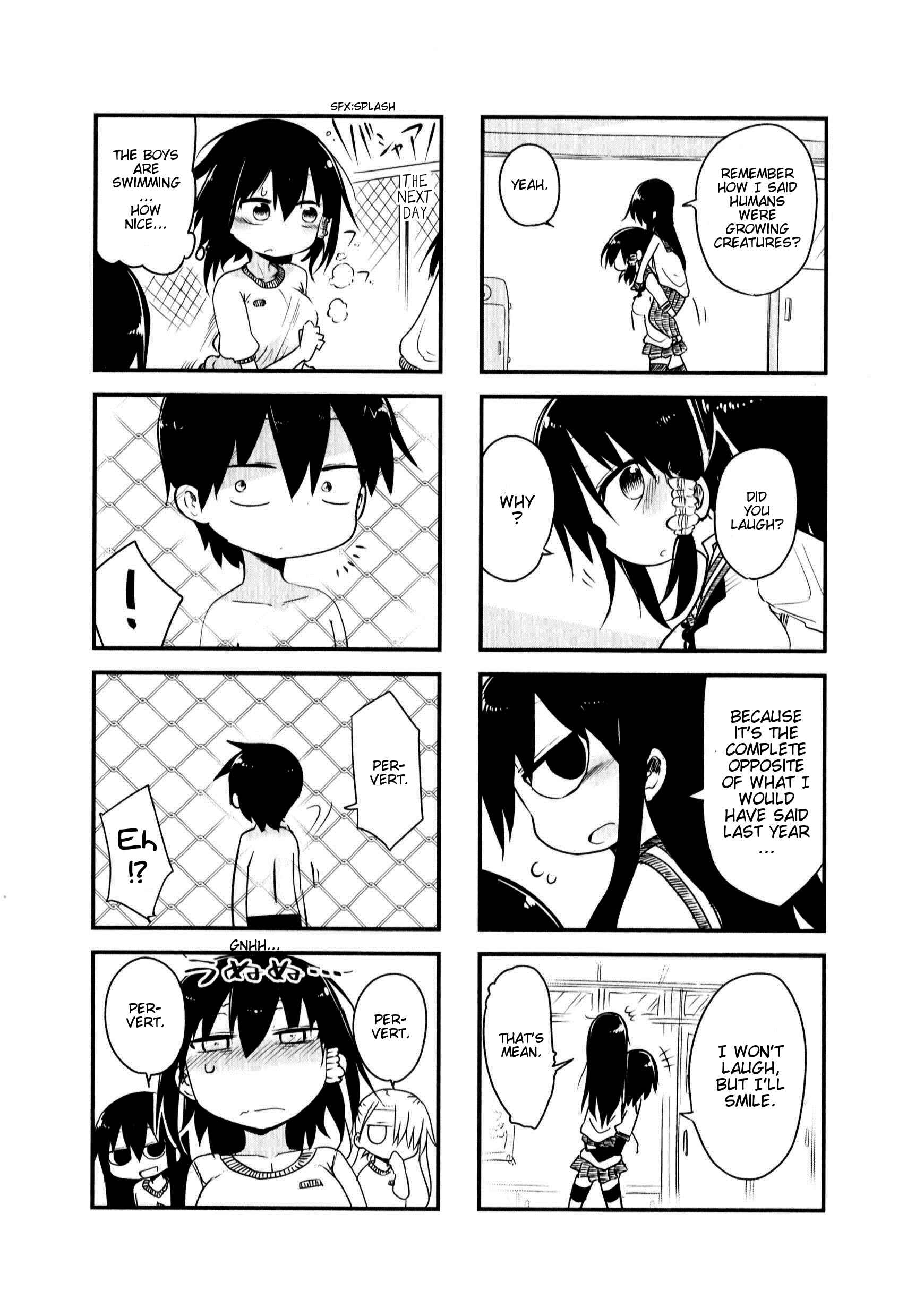 Page 8 Chapter 22 Komori-san wa Kotowarenai!