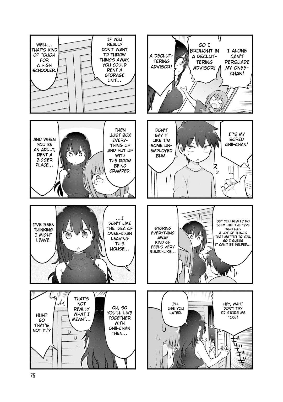 Page 6 Chapter 145 Komori-san wa Kotowarenai!