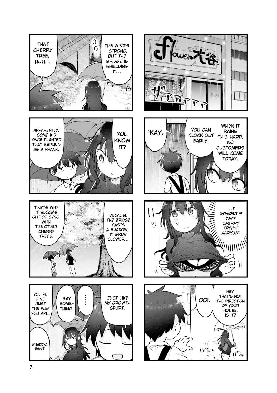 Page 10 Chapter 124 Komori-san wa Kotowarenai!