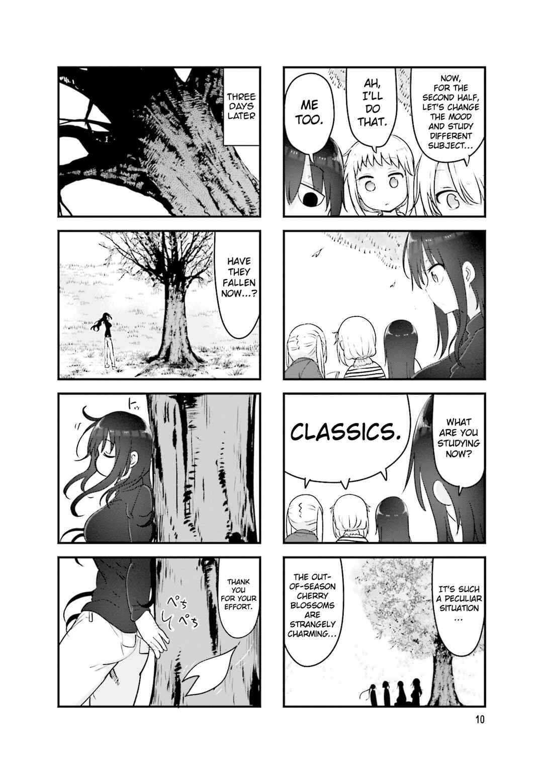 Page 13 Chapter 124 Komori-san wa Kotowarenai!