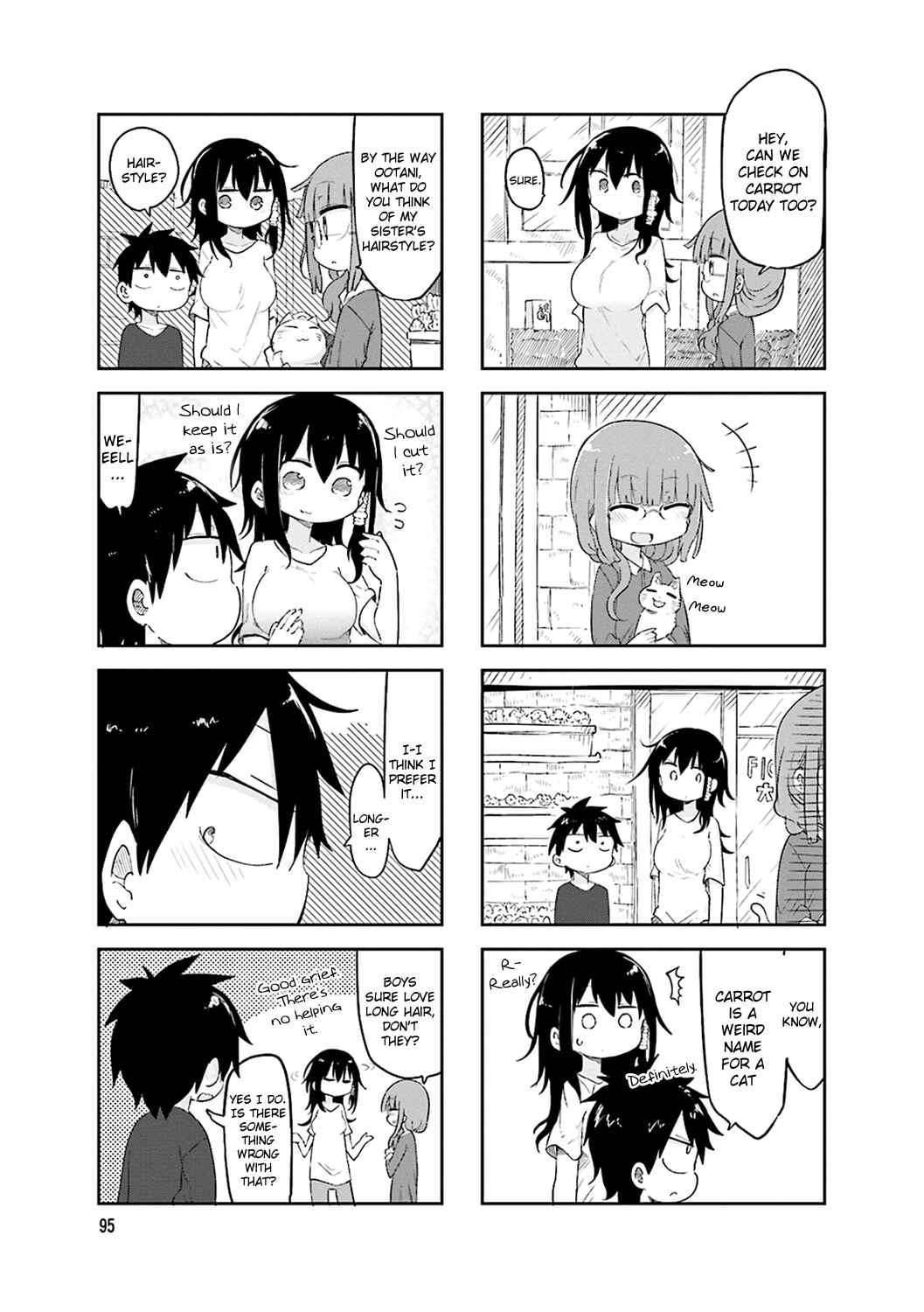 Page 4 Chapter 55 Komori-san wa Kotowarenai!