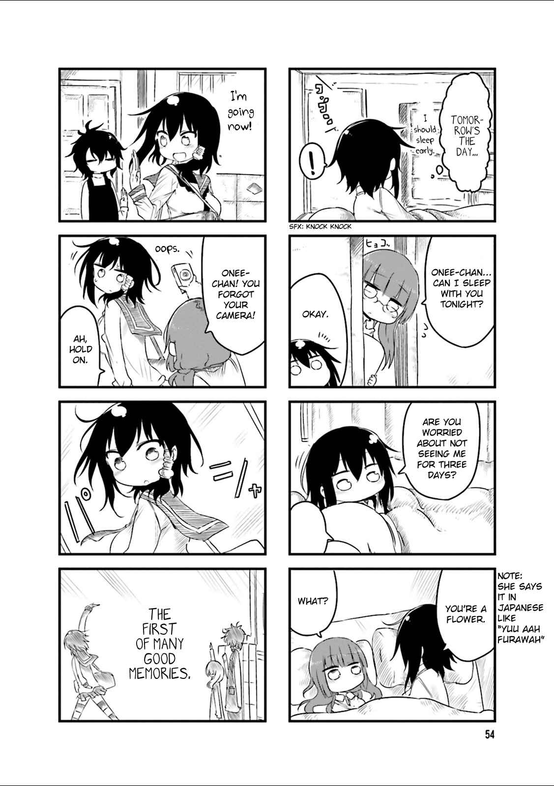 Page 6 Chapter 36 Komori-san wa Kotowarenai!