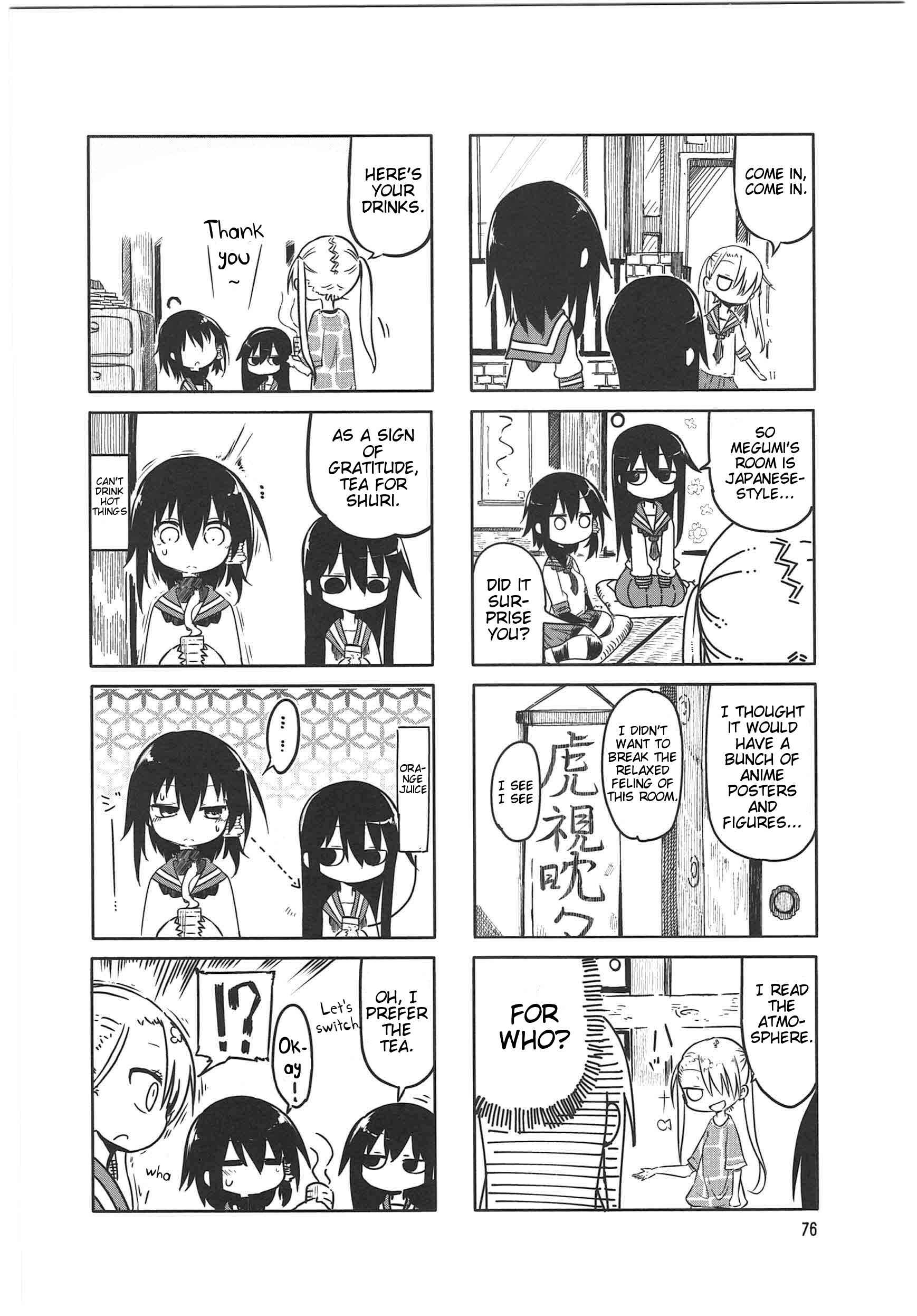 Page 4 Chapter 10 Komori-san wa Kotowarenai!
