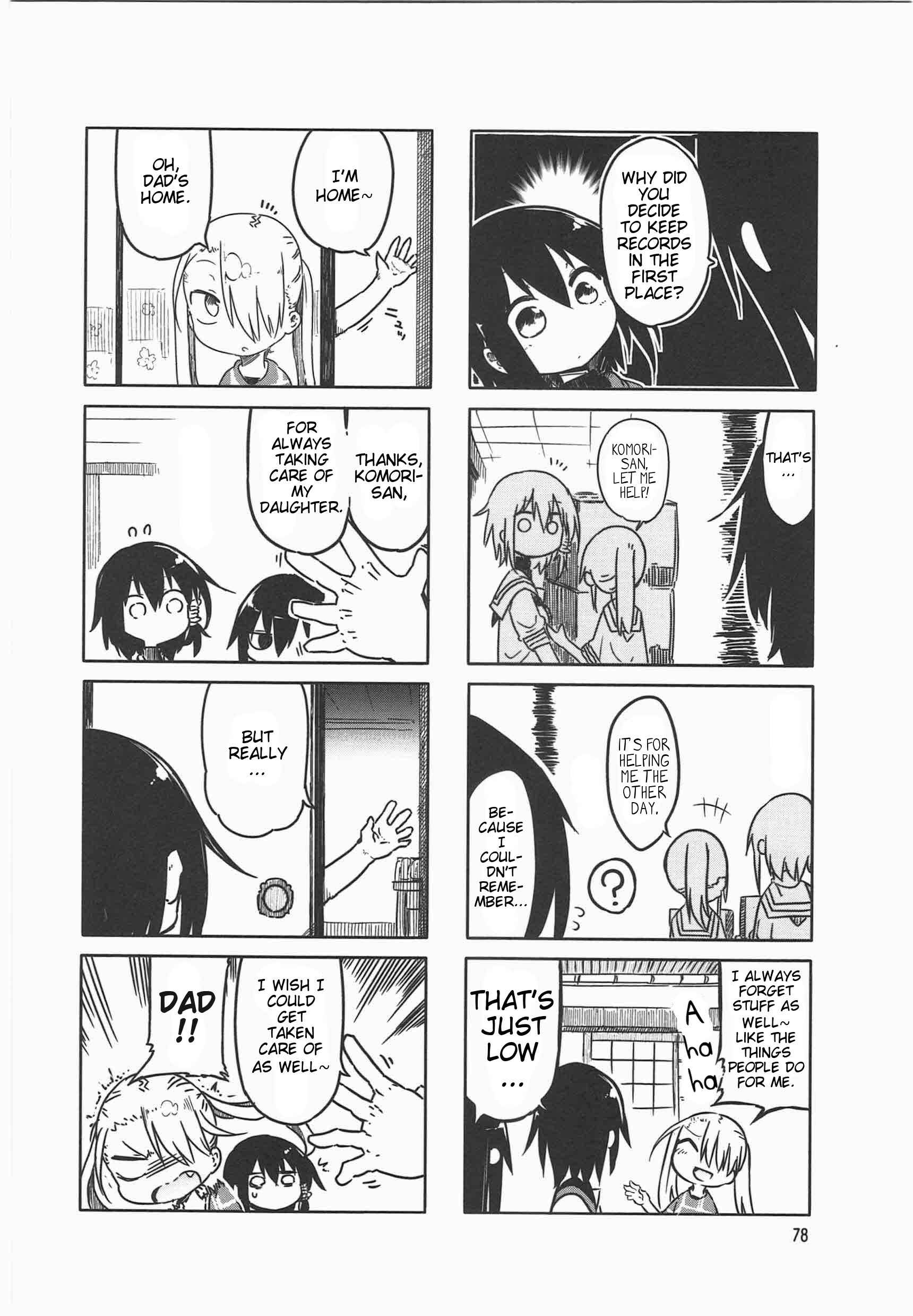 Page 6 Chapter 10 Komori-san wa Kotowarenai!