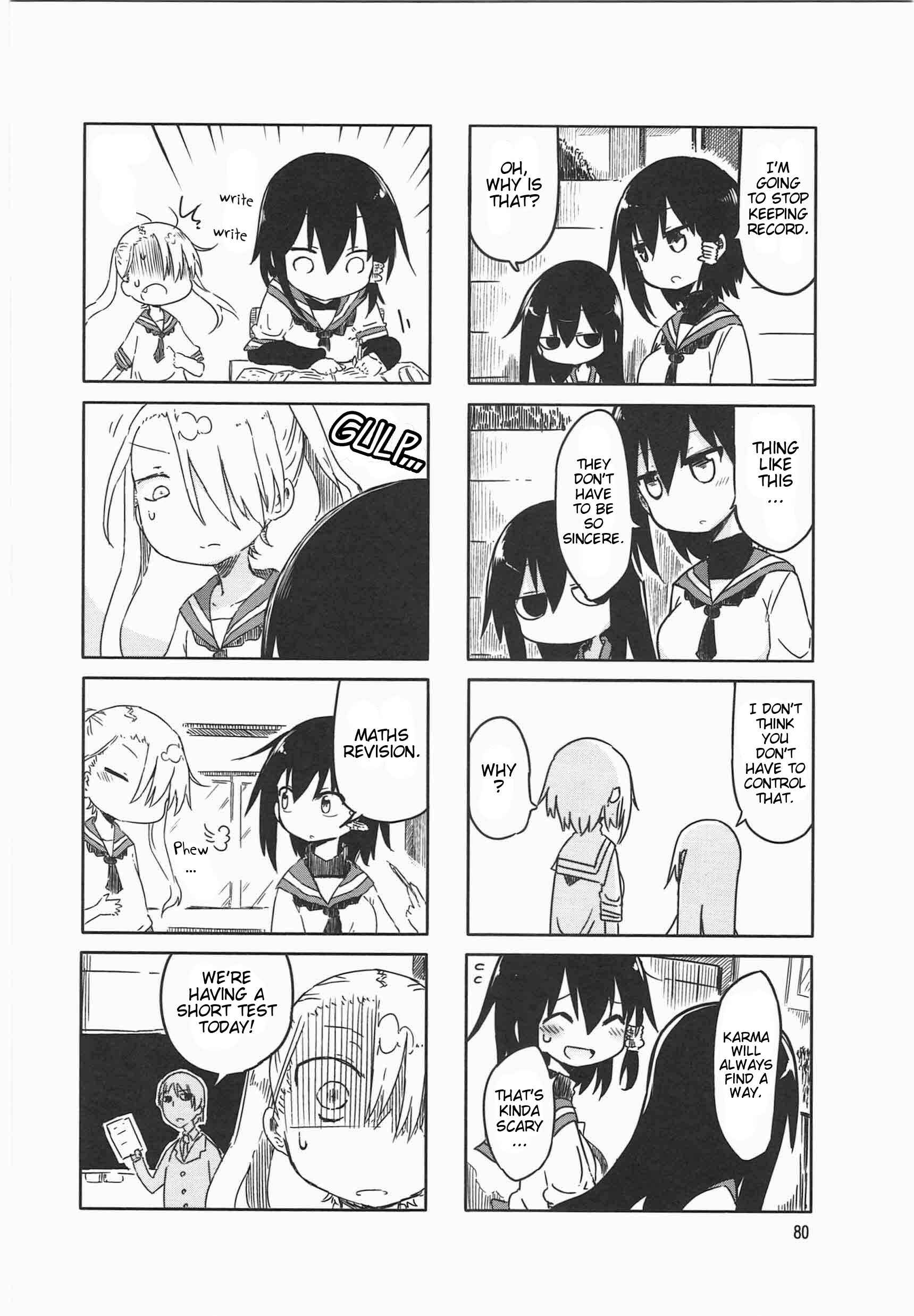 Page 8 Chapter 10 Komori-san wa Kotowarenai!