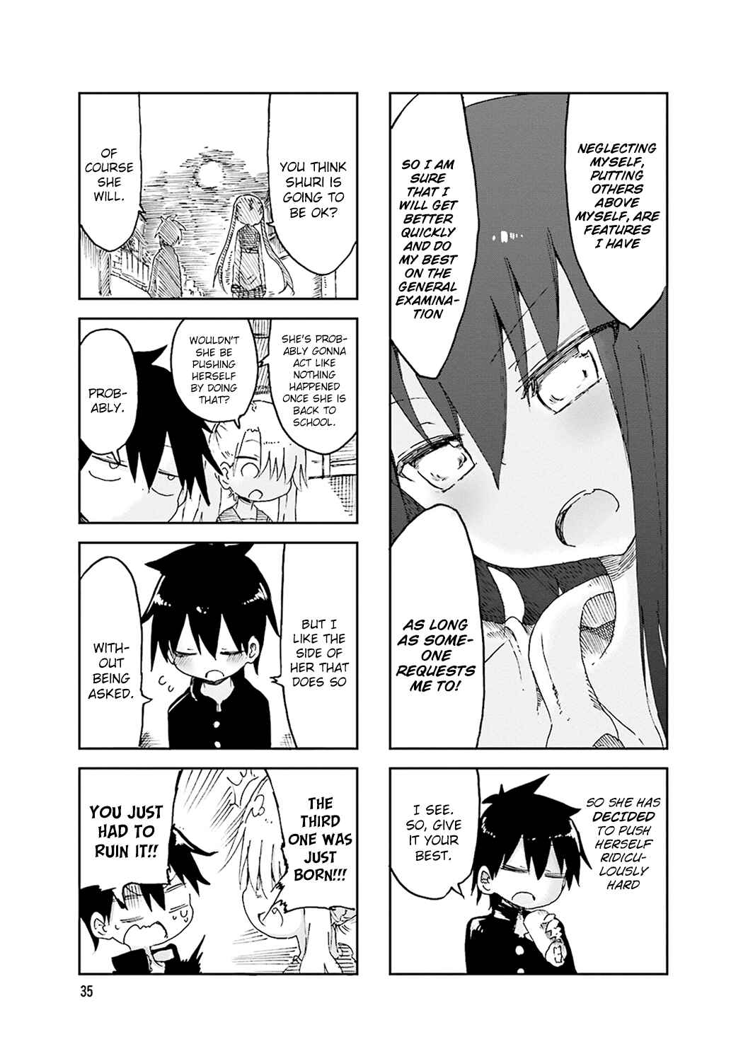 Page 7 Chapter 47 Komori-san wa Kotowarenai!