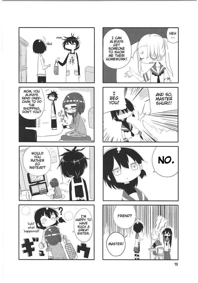 Page 6 Chapter 2 Komori-san wa Kotowarenai!