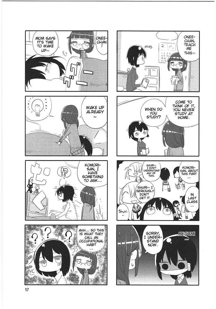 Page 7 Chapter 2 Komori-san wa Kotowarenai!