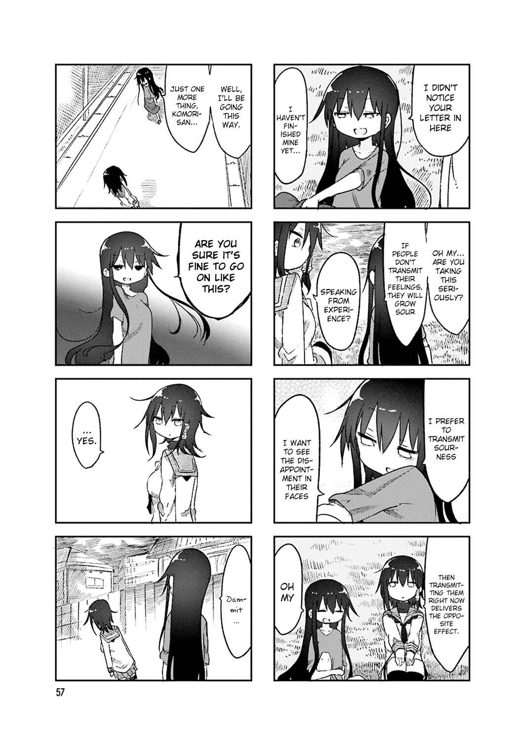 Page 5 Chapter 50 Komori-san wa Kotowarenai!