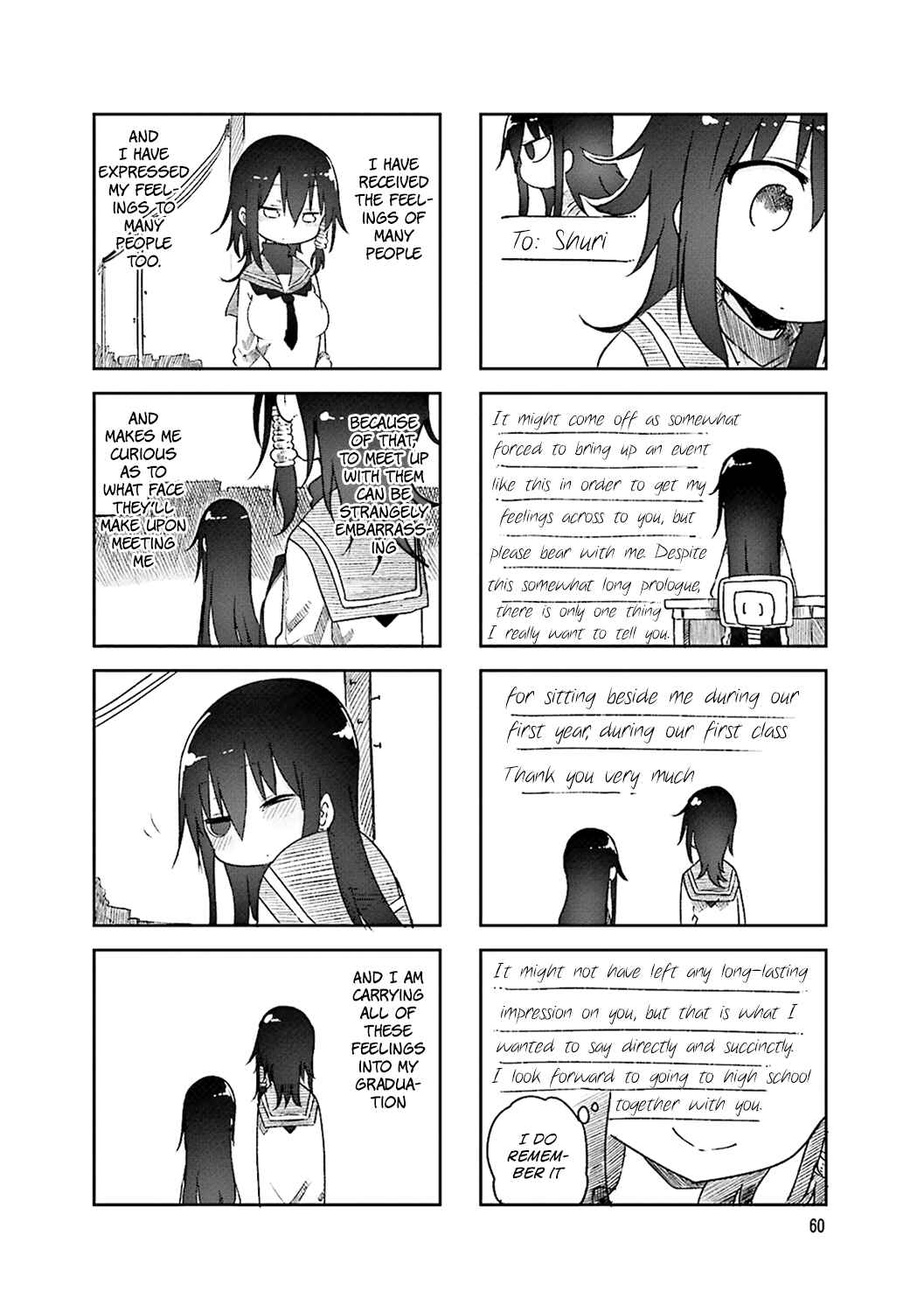 Page 8 Chapter 50 Komori-san wa Kotowarenai!