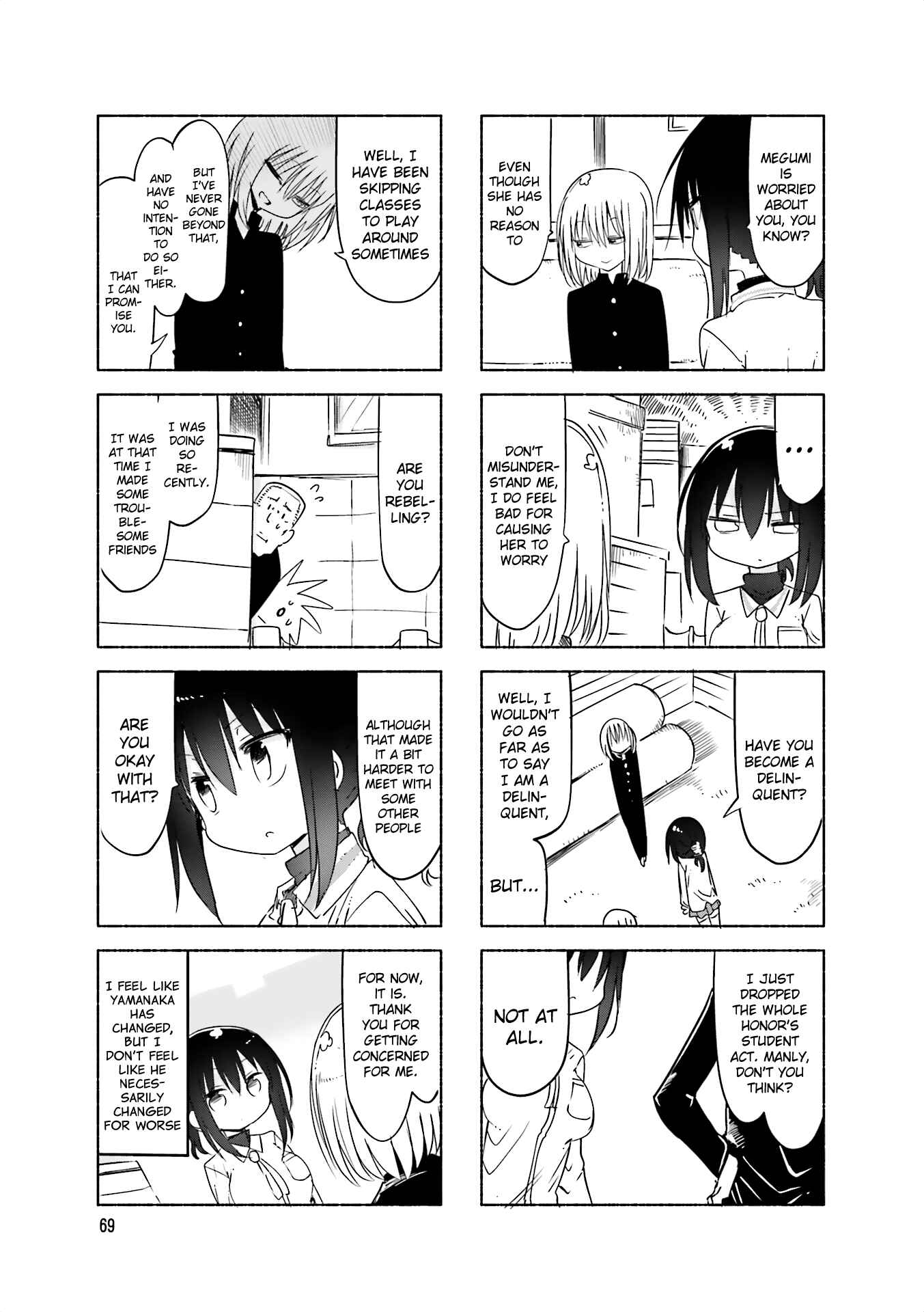 Page 8 Chapter 63 Komori-san wa Kotowarenai!