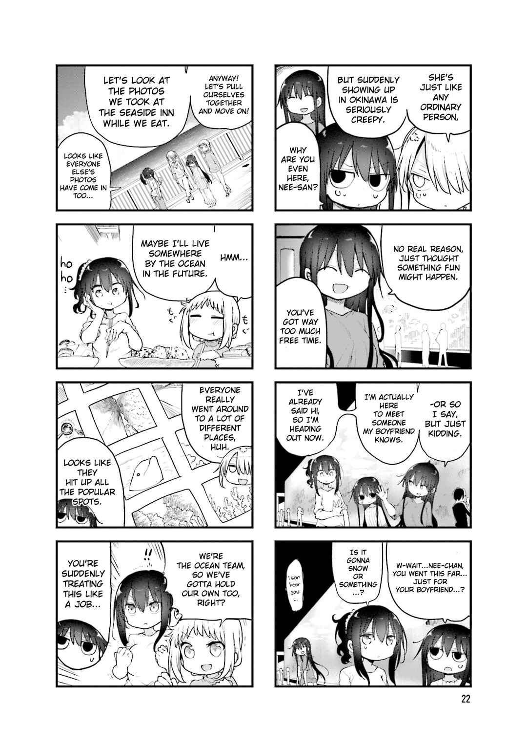 Page 5 Chapter 100 Komori-san wa Kotowarenai!