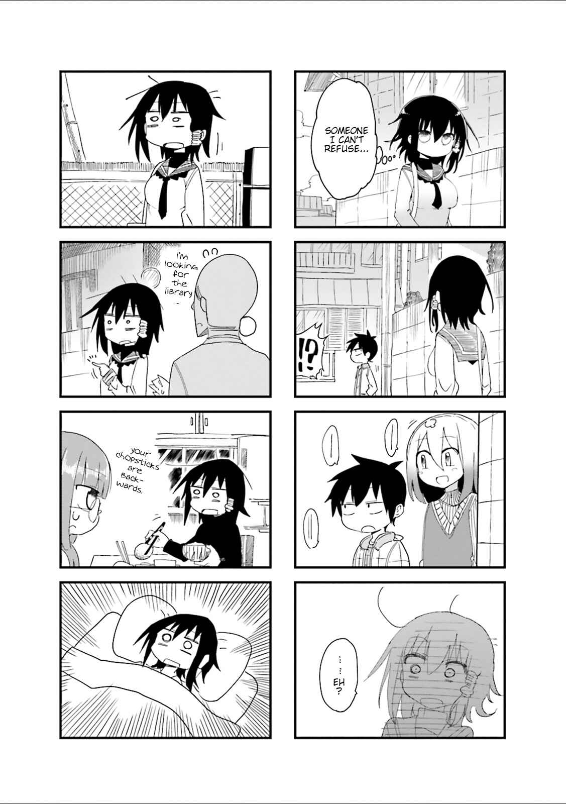 Page 4 Chapter 29 Komori-san wa Kotowarenai!