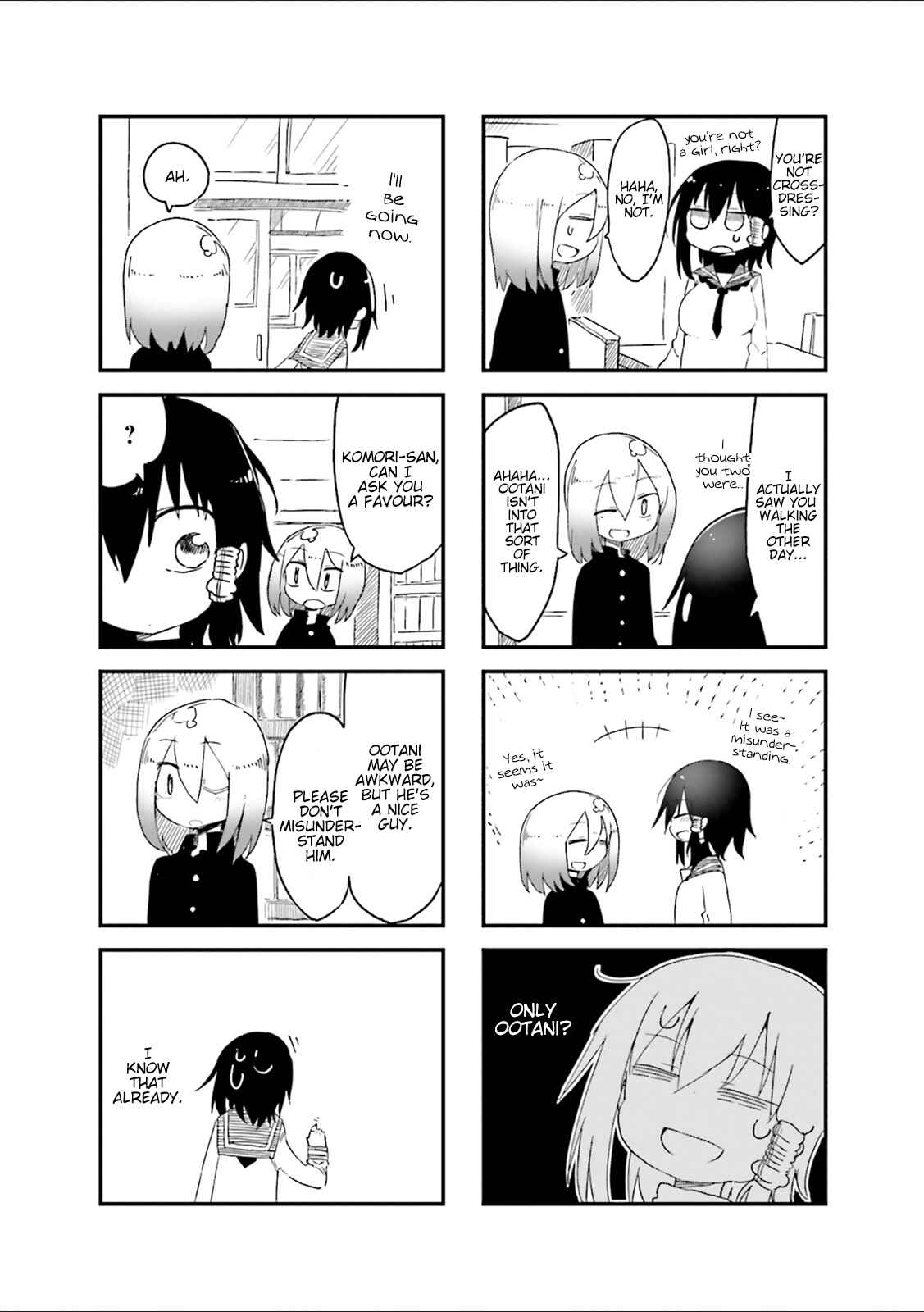 Page 7 Chapter 29 Komori-san wa Kotowarenai!